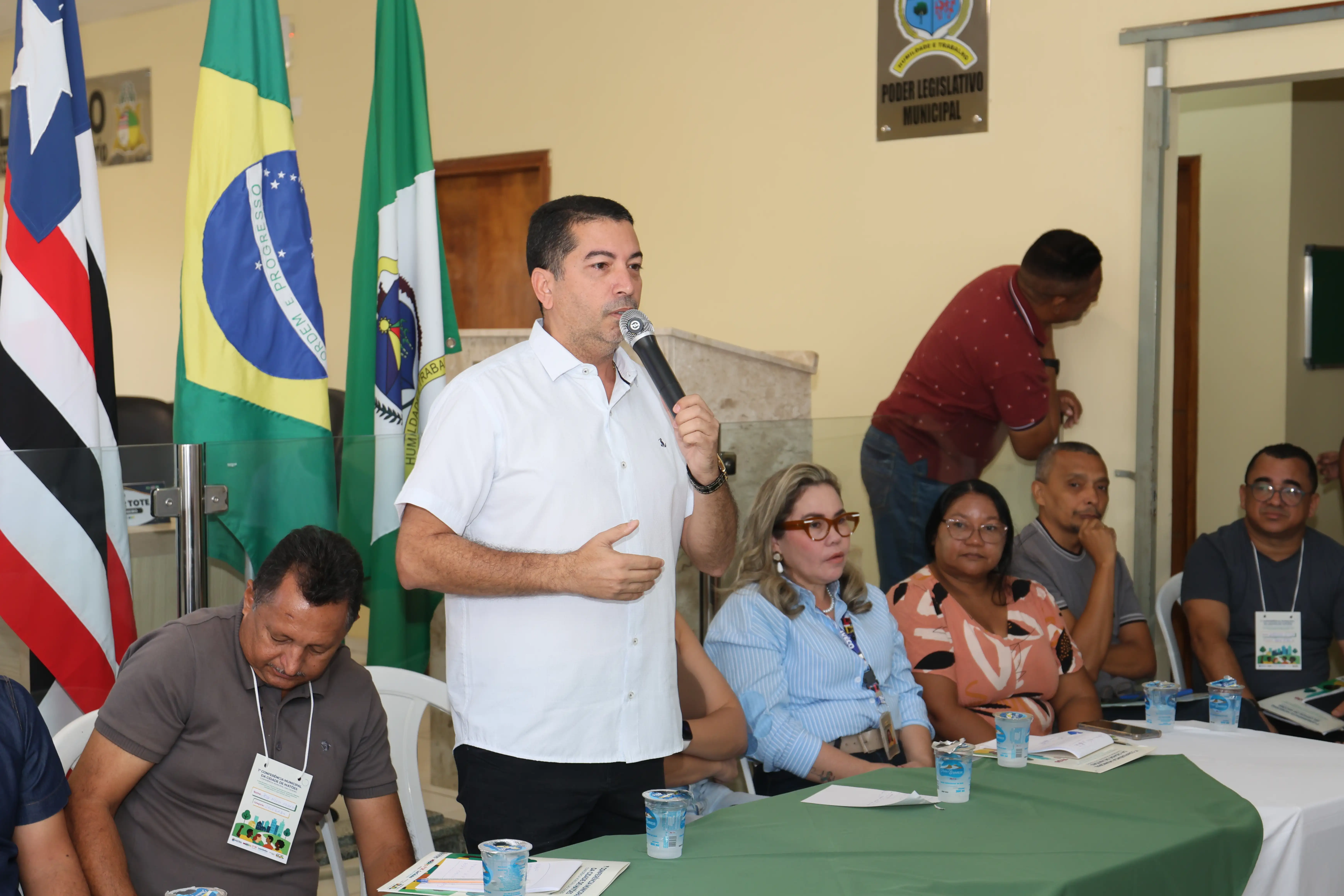 Foto 2 – Prefeitura de Matões realiza a 1ª Conferência Municipal da Cidade de Matões