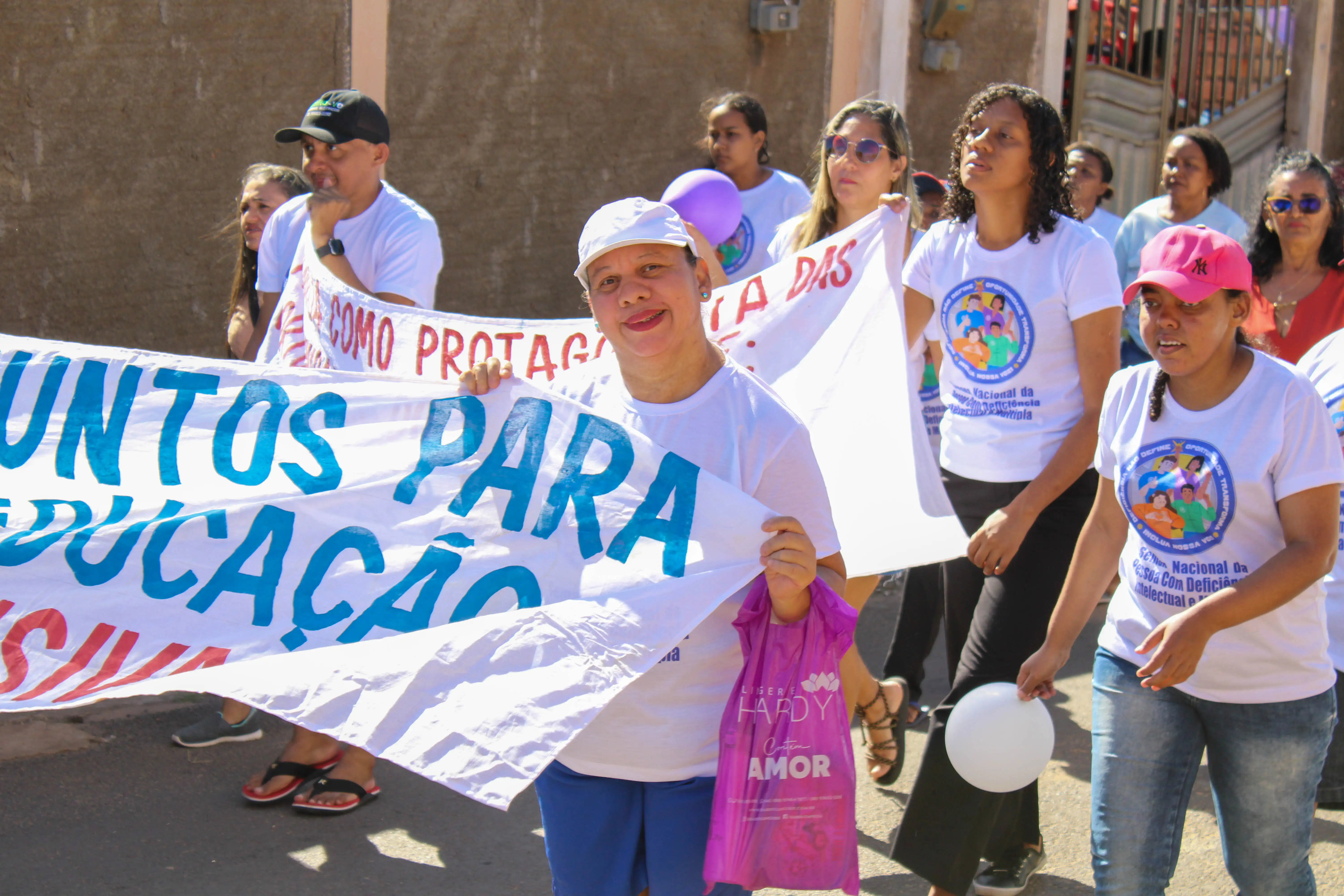 Foto 14 – Matões dá início à Semana Nacional da Pessoa com Deficiência Intelectual e Múltipla com caminhada especial