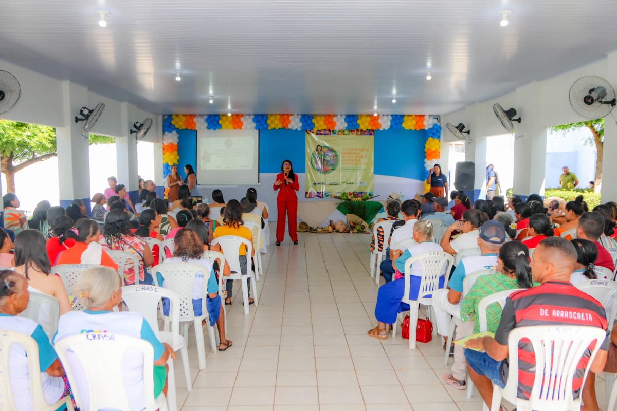 Galeria de imagens - Foto 1 da notícia: Prefeitura de Matões debate segurança alimentar em conferência municipal