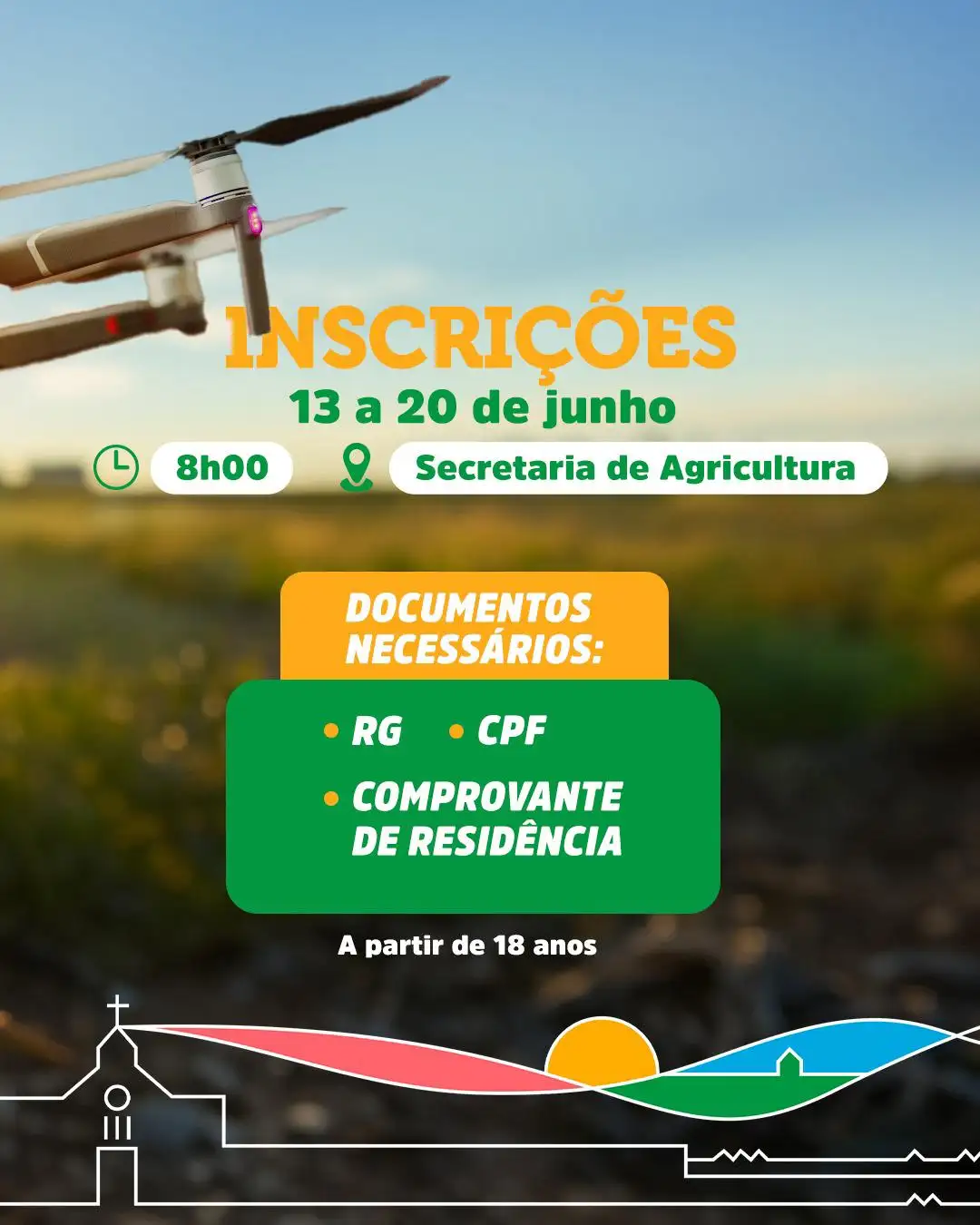 Foto 1 – Prefeitura de Matões oferece cursos gratuitos voltados ao fortalecimento da agricultura local