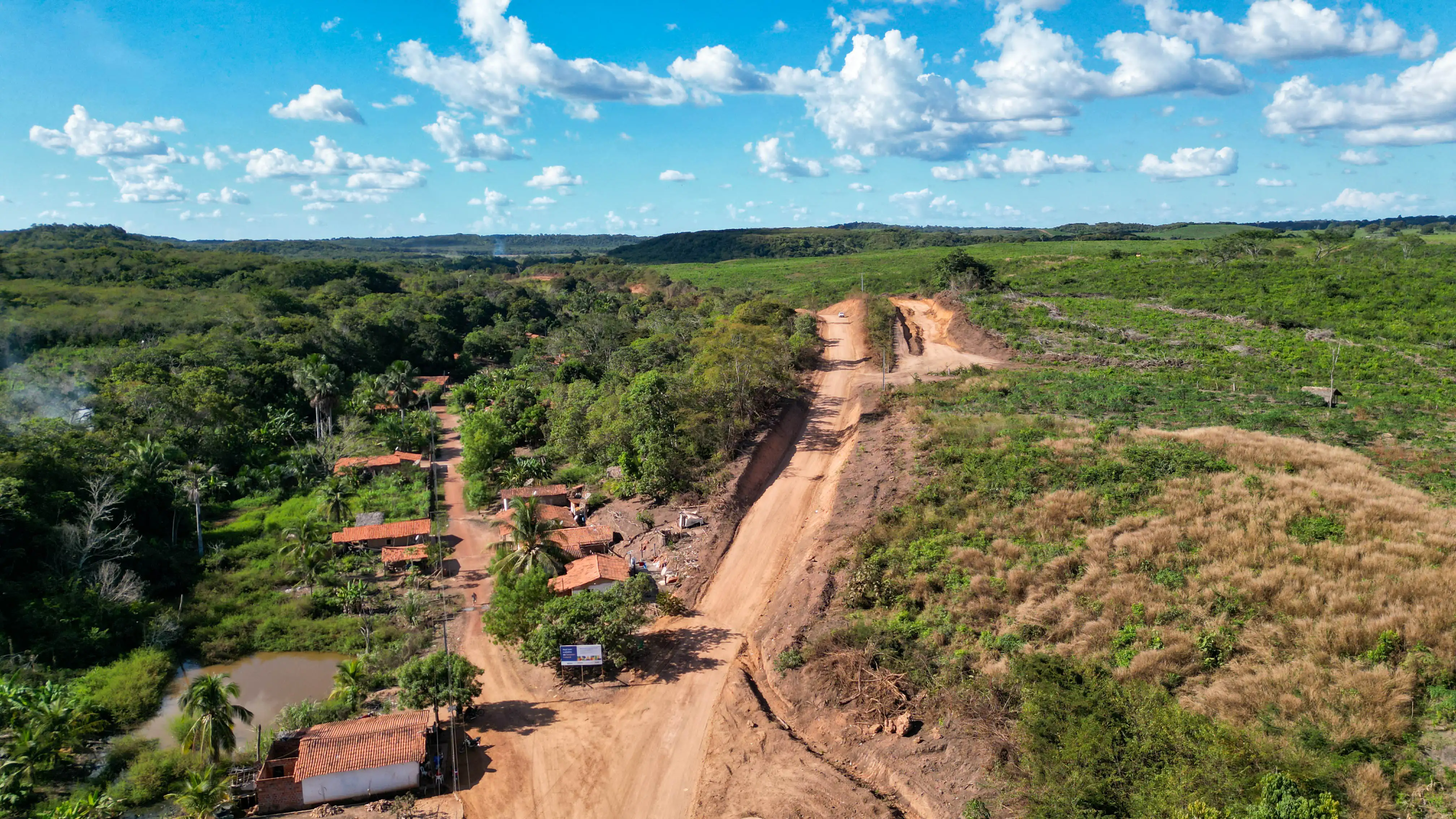 Foto 5 – Matões segue avançando com recuperação de estradas vicinais e beneficia dezenas de comunidades rurais
