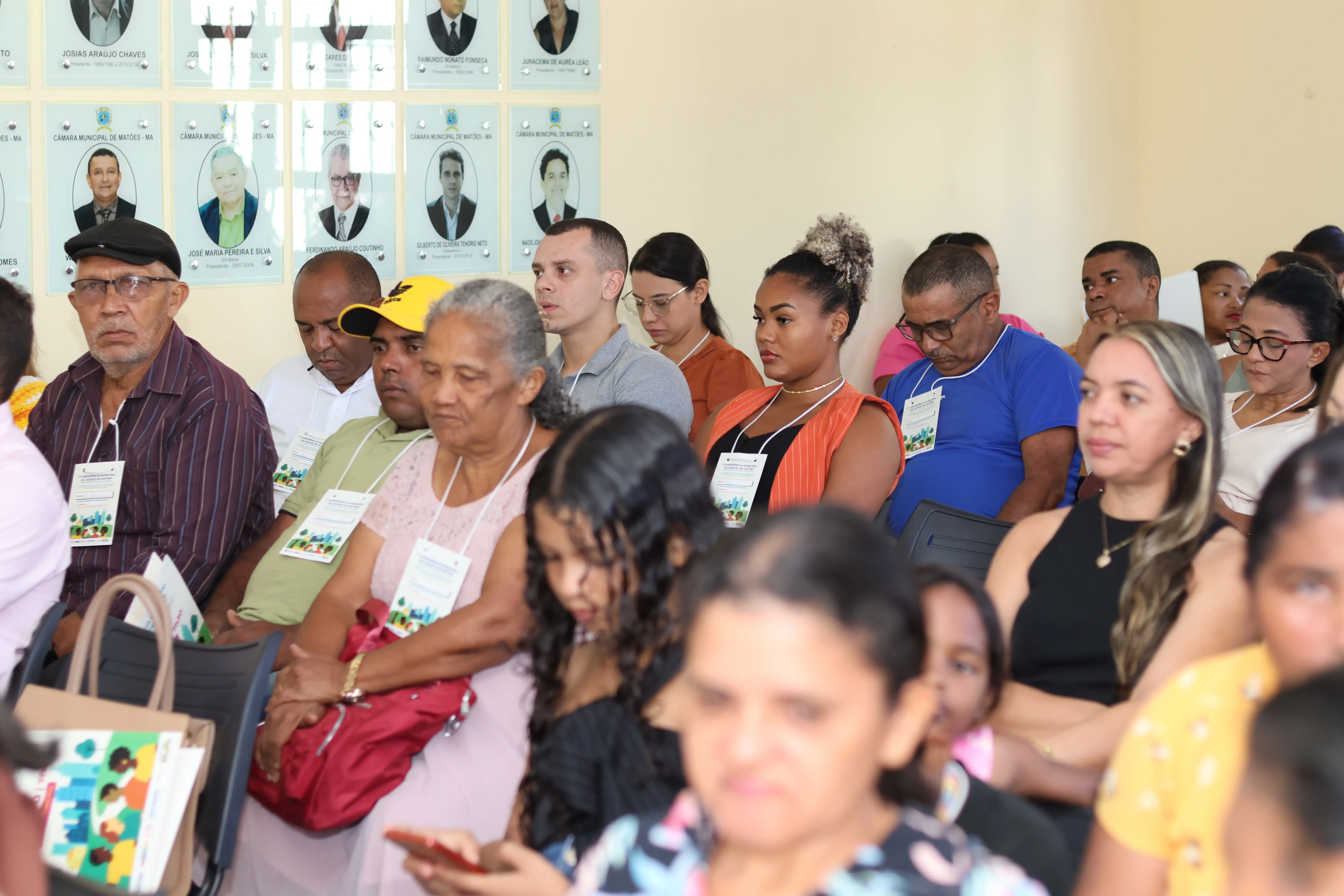 Foto 8 – Prefeitura de Matões realiza a 1ª Conferência Municipal da Cidade de Matões