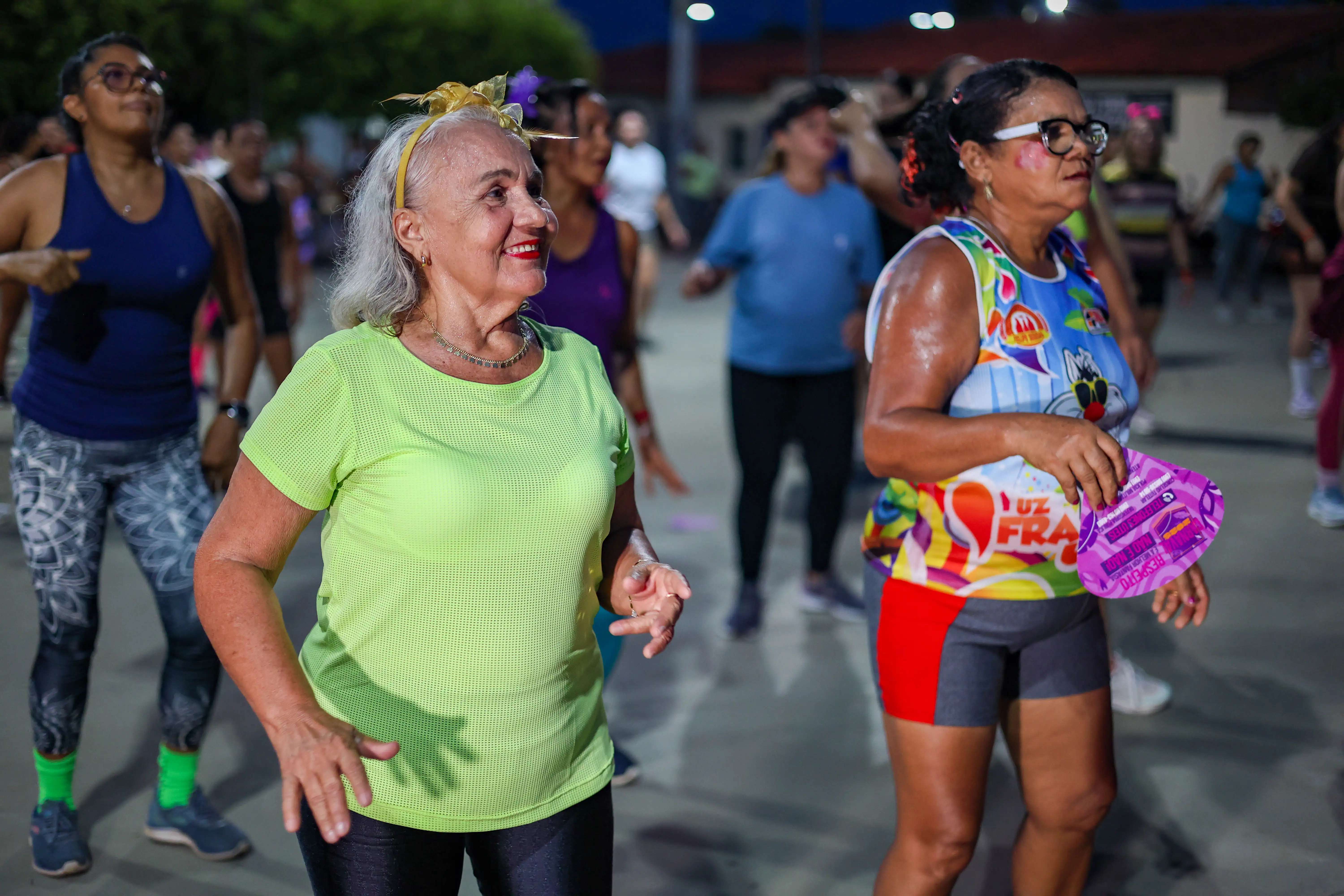 Secretaria da Mulher promove aulão especial de Carnaval pelo programa Movimenta Matões