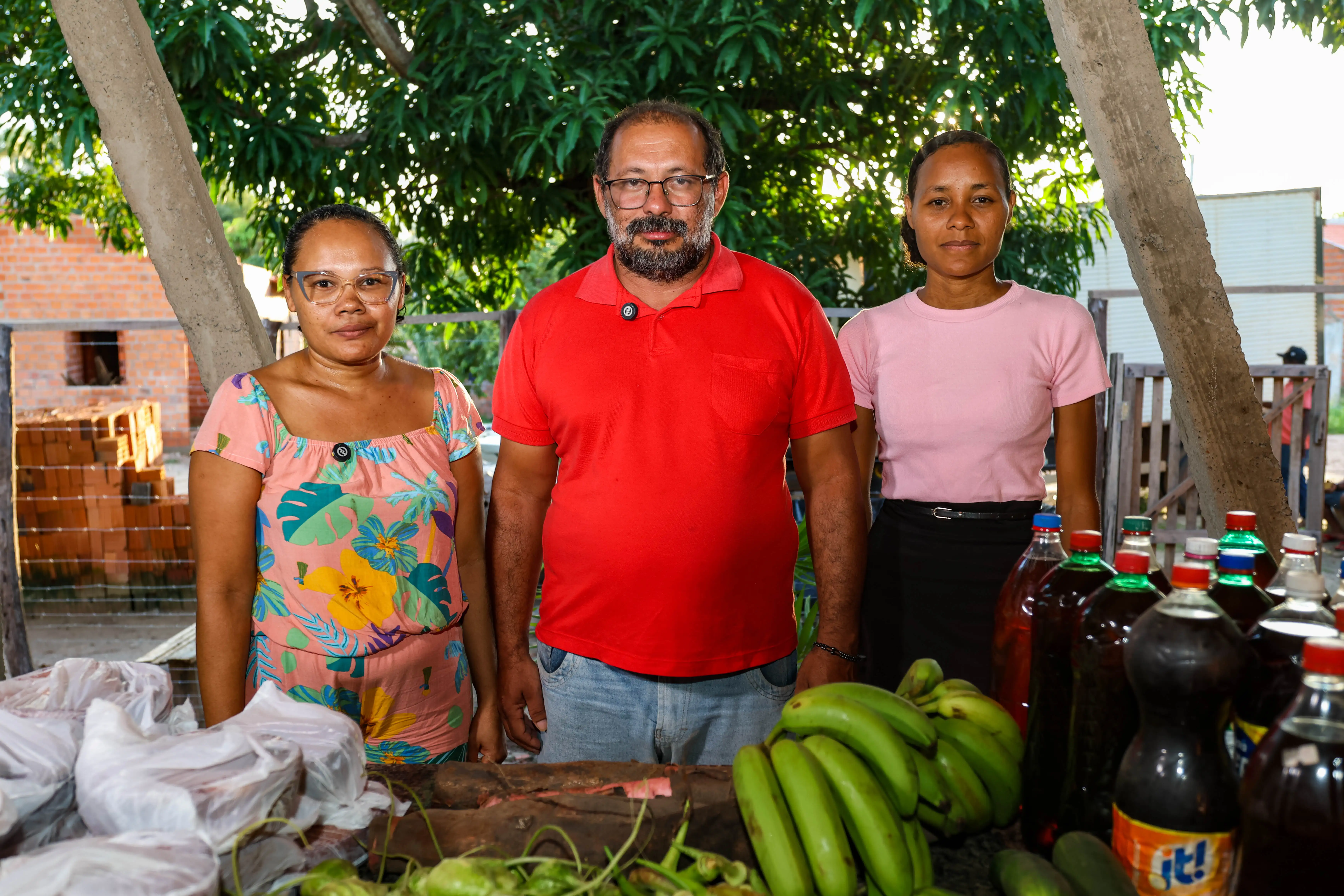 Galeria de imagens - Foto 9 da notícia: PAA Quilombola fortalece agricultura familiar e garante alimento para famílias em Matões