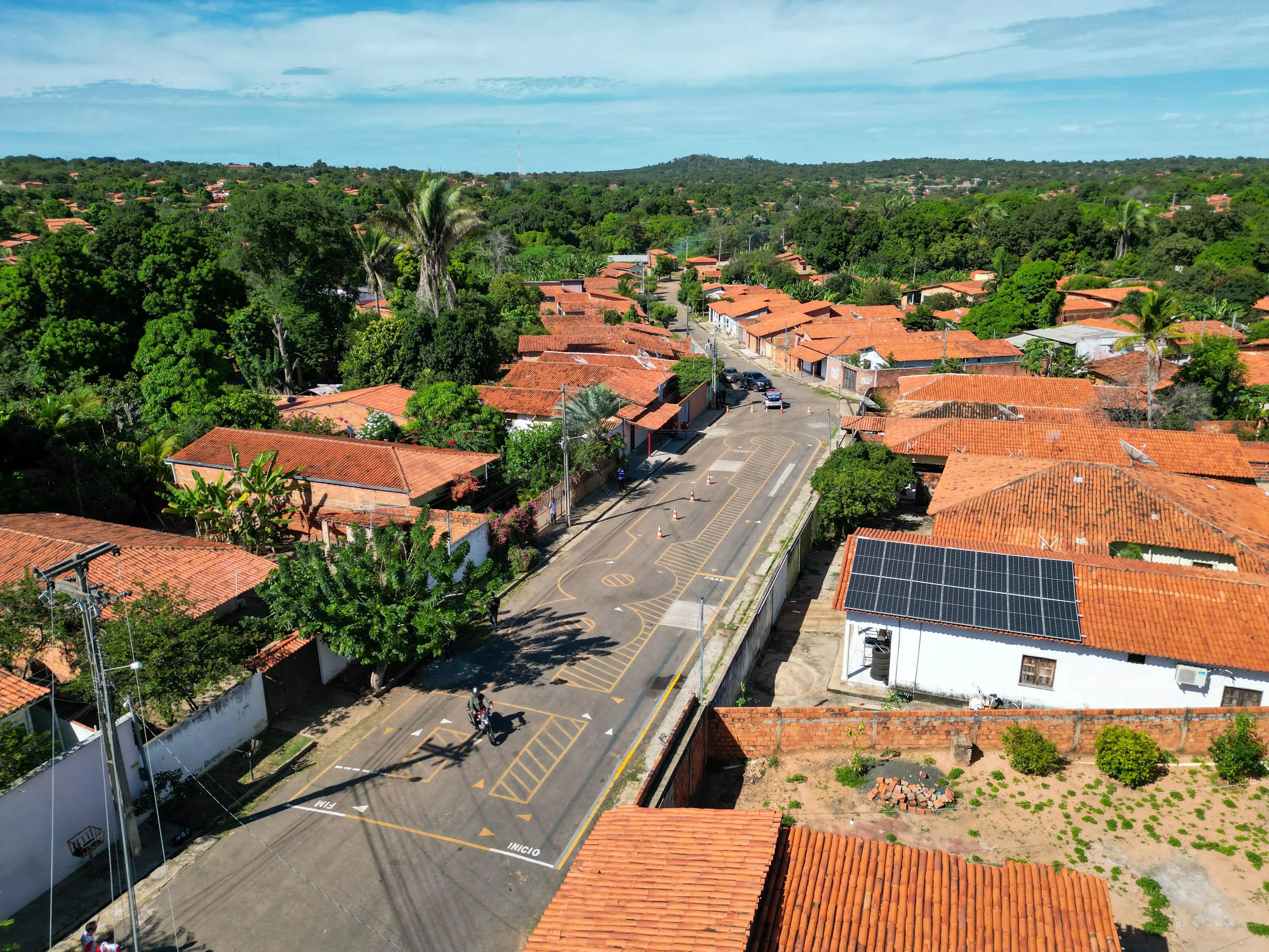 Foto 2 – Matões dá passo histórico no trânsito: provas práticas de habilitação são realizadas no próprio município pela primeira vez