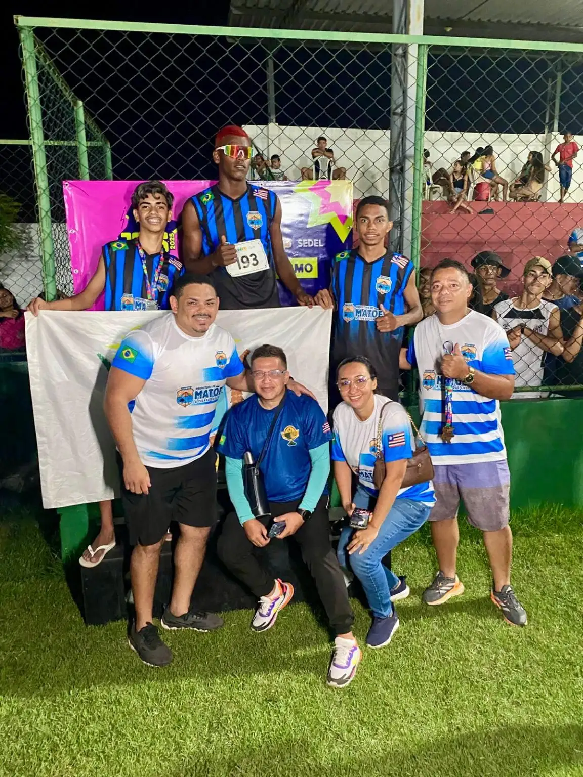 Foto 3 – Matões brilha no atletismo e se consolida como referência no esporte estudantil