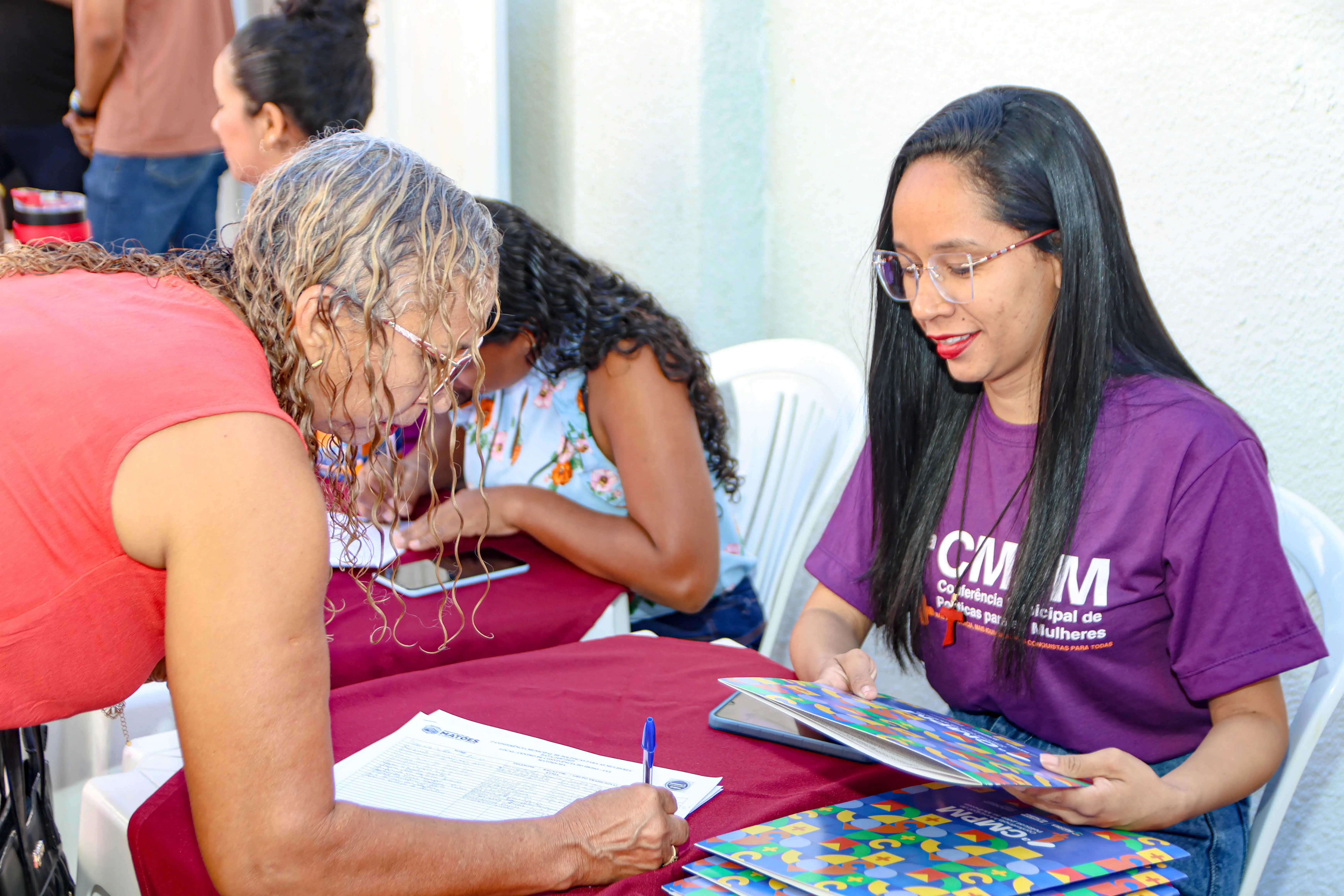 Foto 2 – Matões realiza Conferência Municipal de Políticas para as Mulheres