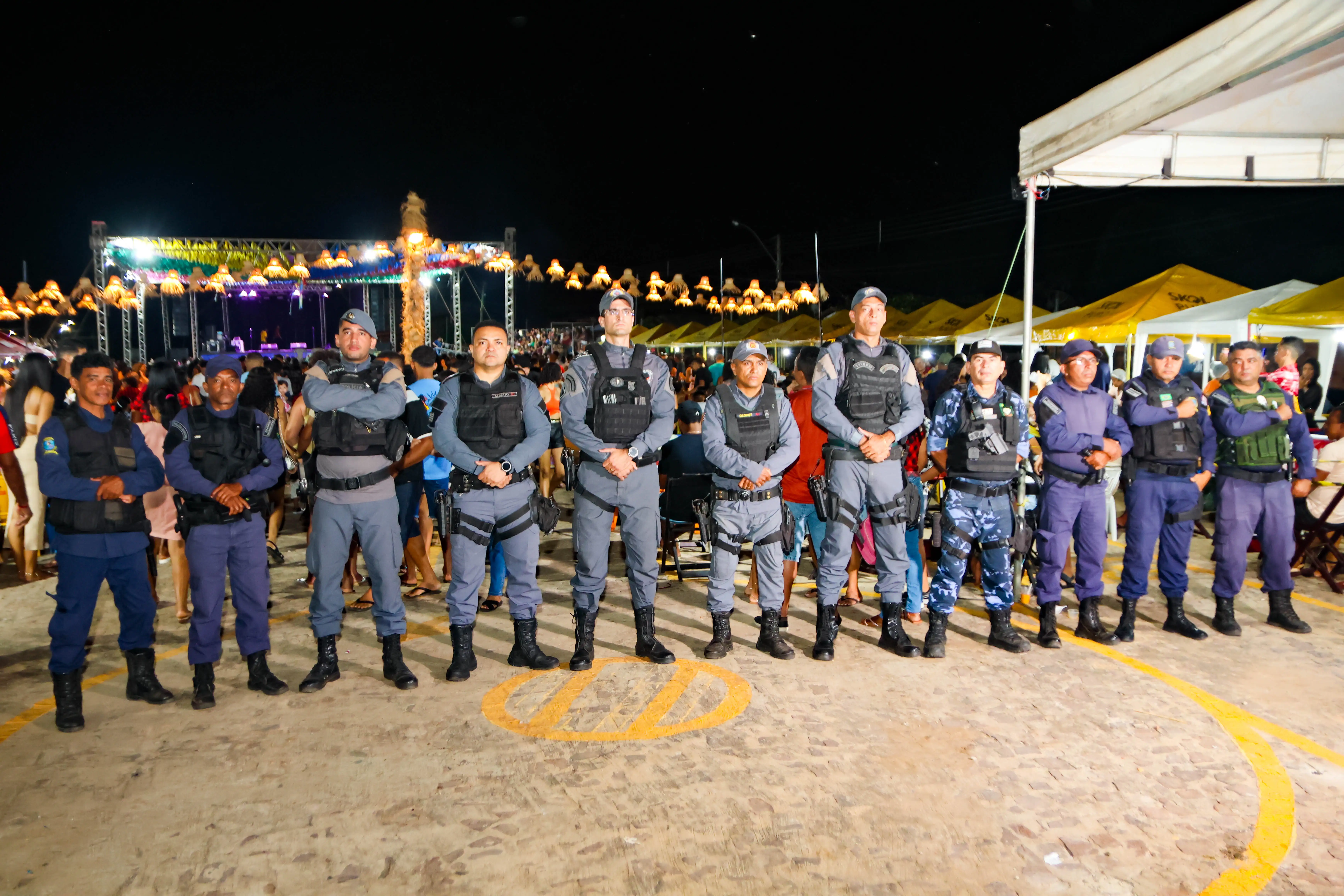 Galeria de imagens - Foto 5 da notícia: Matões realiza 28º Encontro de Folguedos com sucesso histórico e estreia de festival de quadrilhas