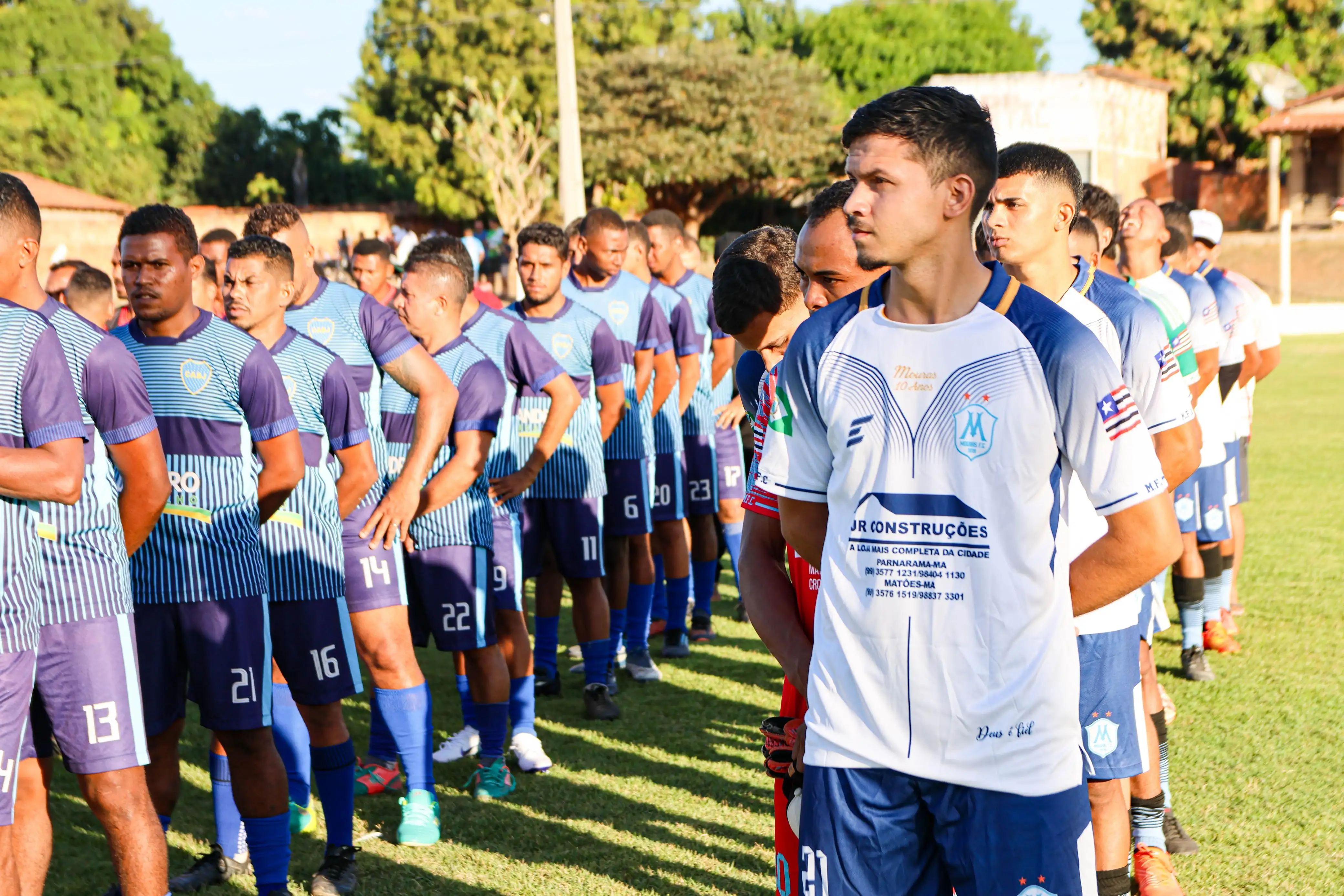 Foto 1 – Prefeitura de Matões abre oficialmente o Campeonato Municipal 2025