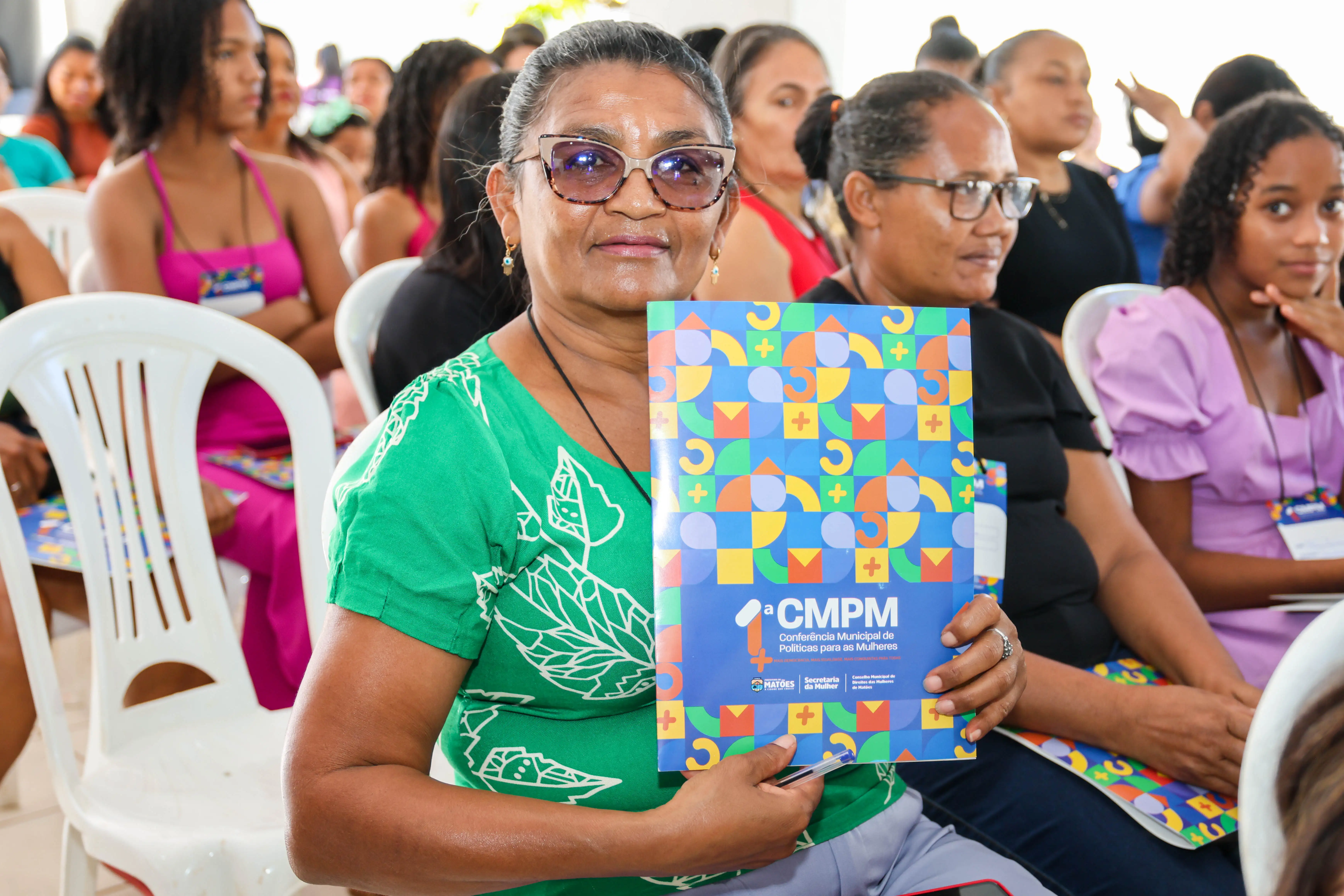Foto 4 – Matões realiza Conferência Municipal de Políticas para as Mulheres