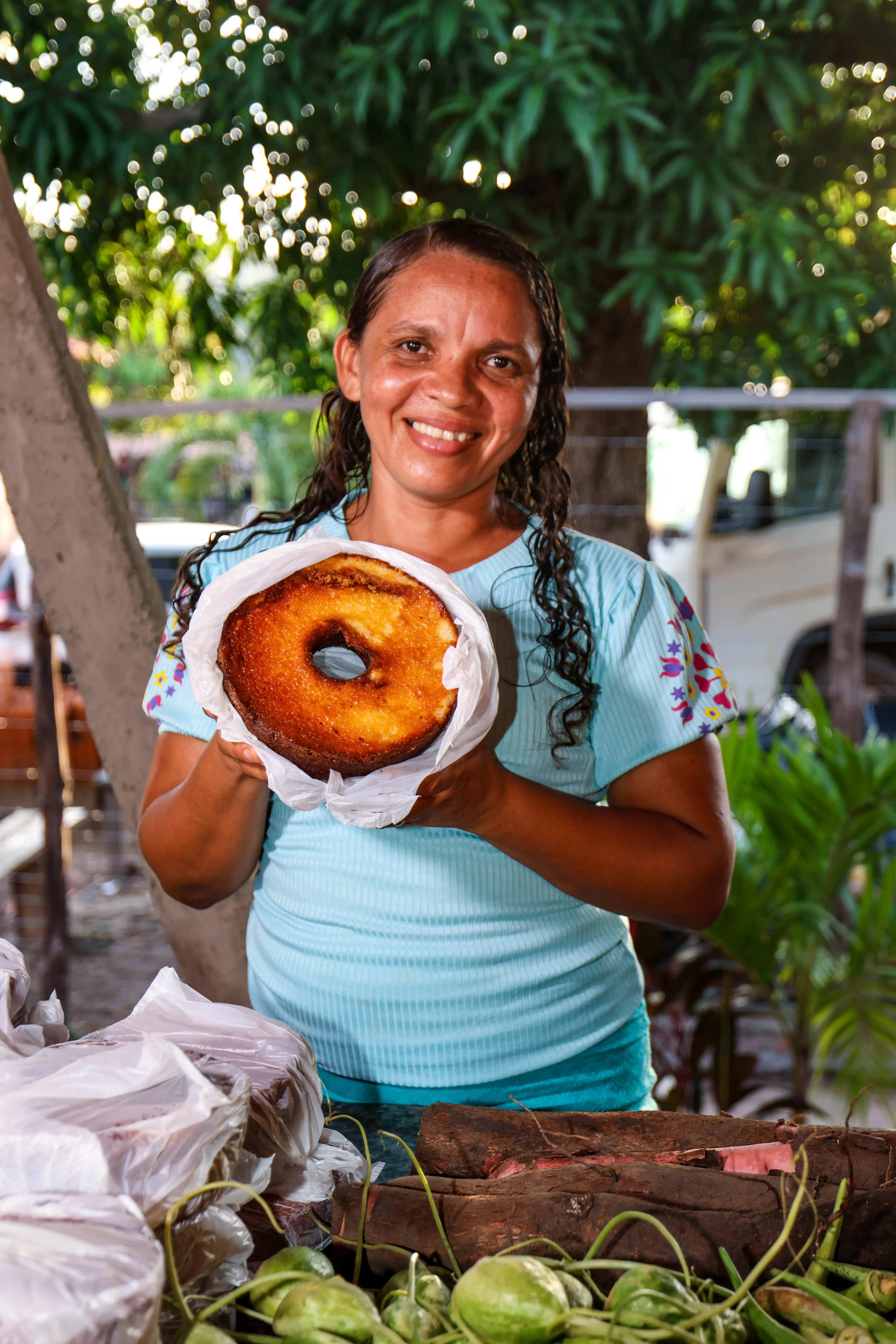Galeria de imagens - Foto 4 da notícia: PAA Quilombola fortalece agricultura familiar e garante alimento para famílias em Matões