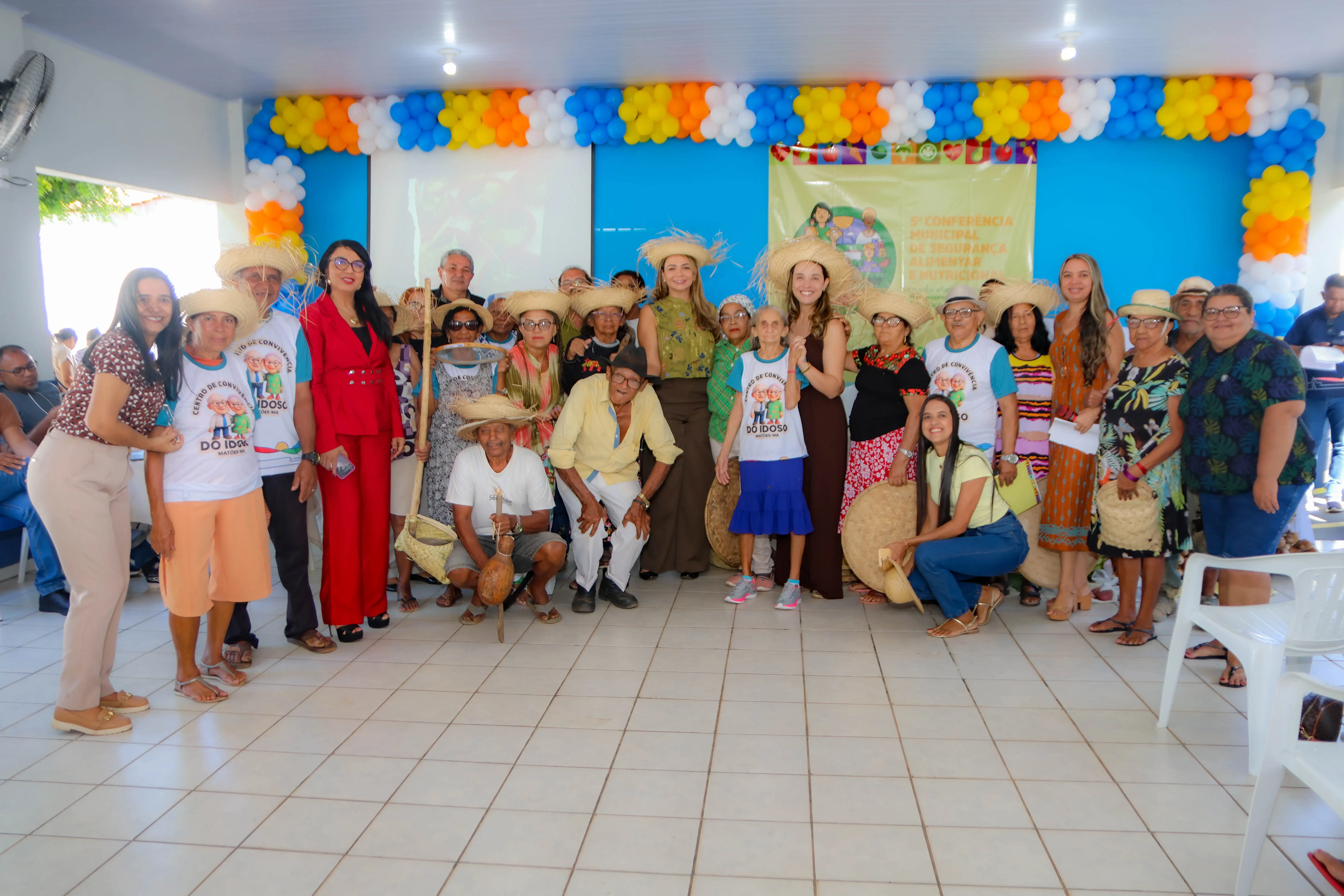 Foto 4 – Prefeitura de Matões debate segurança alimentar em conferência municipal