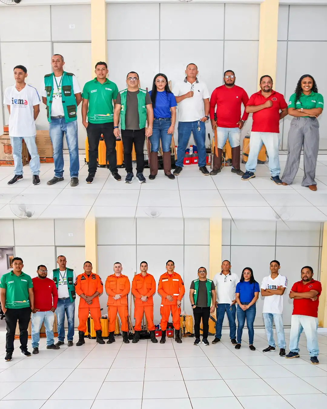 Foto 6 – Matões forma novos brigadistas para reforçar prevenção e combate a queimadas