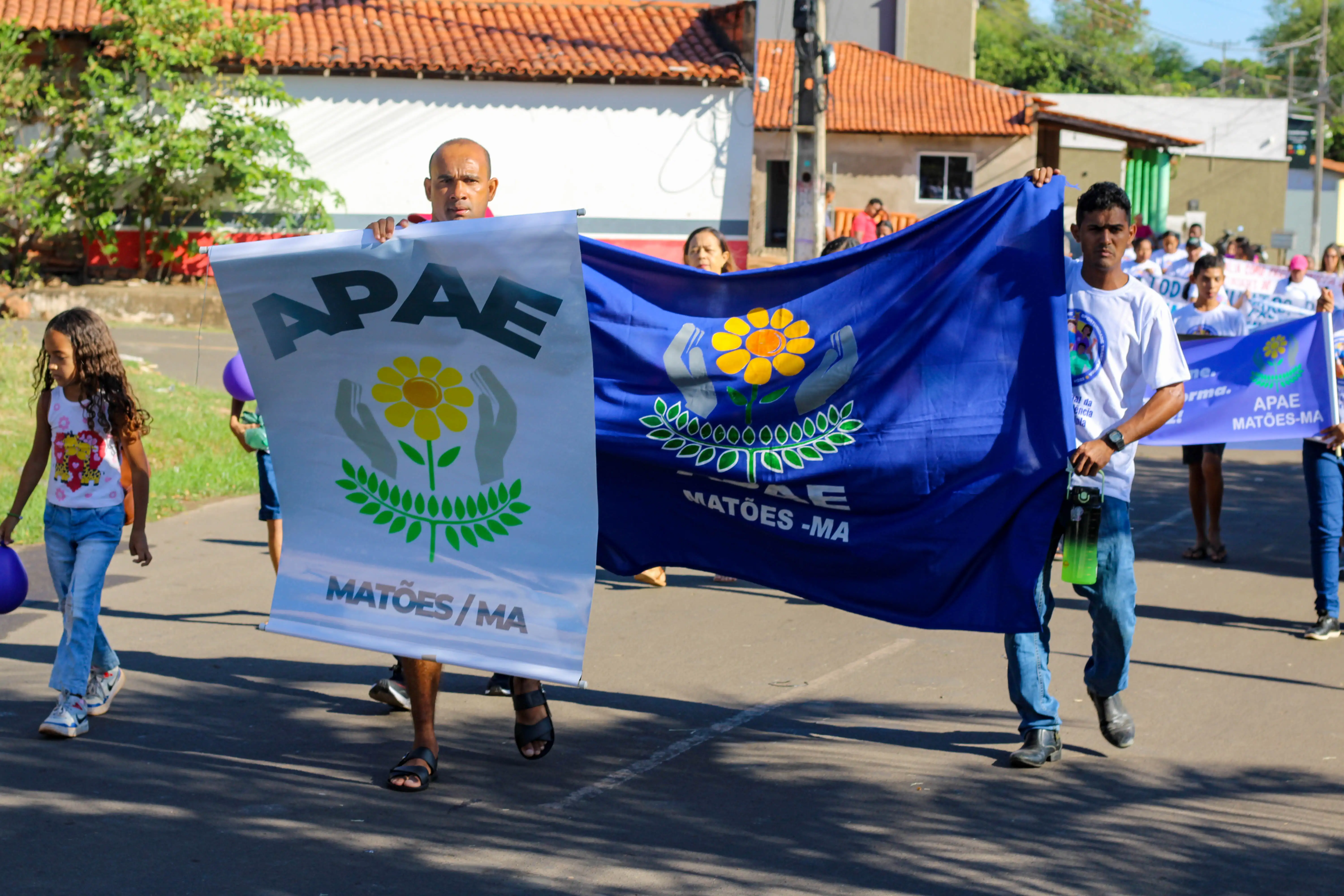 Foto 8 – Matões dá início à Semana Nacional da Pessoa com Deficiência Intelectual e Múltipla com caminhada especial