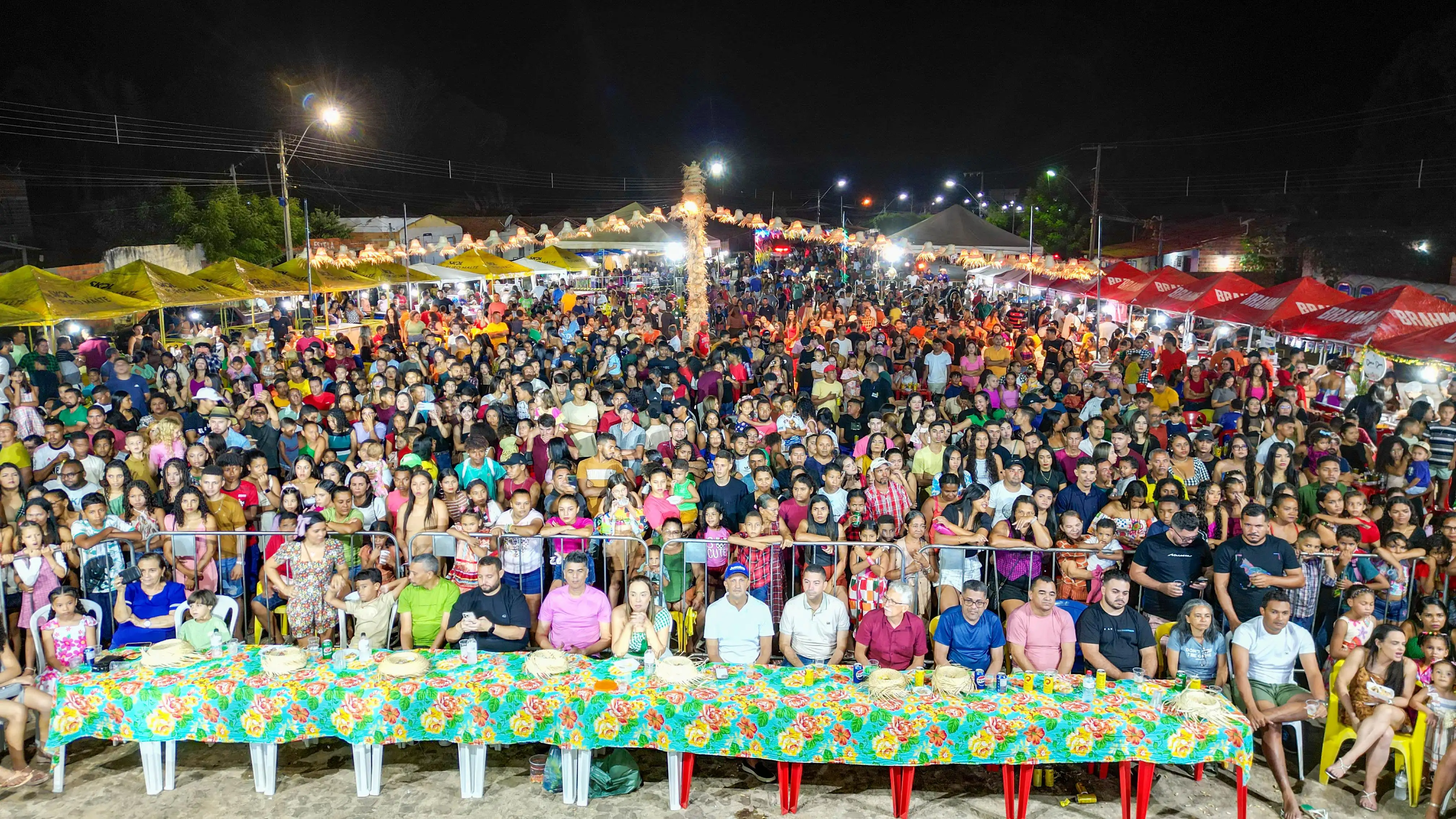 Galeria de imagens - Foto 9 da notícia: Matões realiza 28º Encontro de Folguedos com sucesso histórico e estreia de festival de quadrilhas
