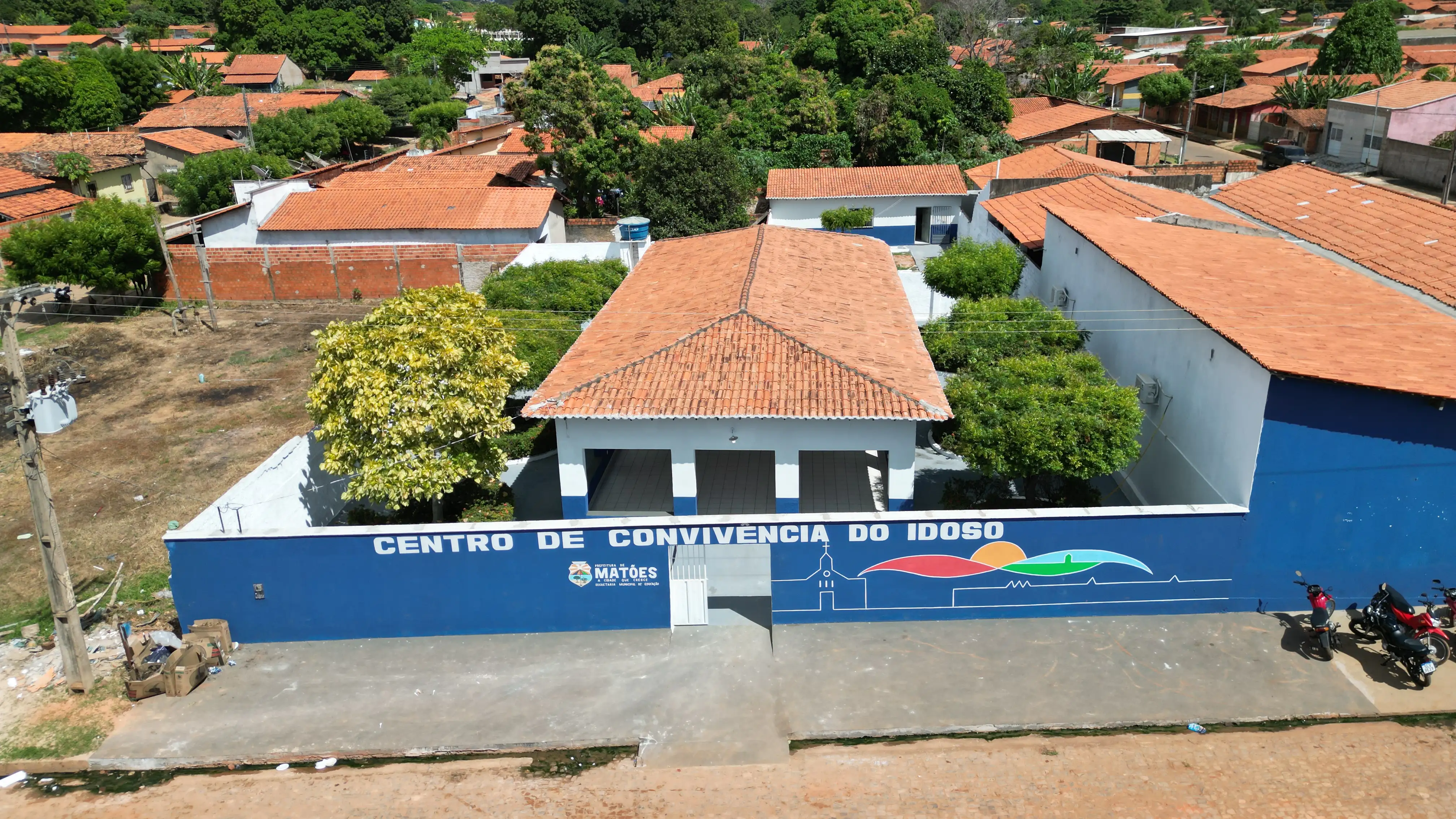 Foto 3 – Prefeitura de Matões entrega reforma do Centro de Convivência do Idoso e reforça compromisso com a valorização da tercei