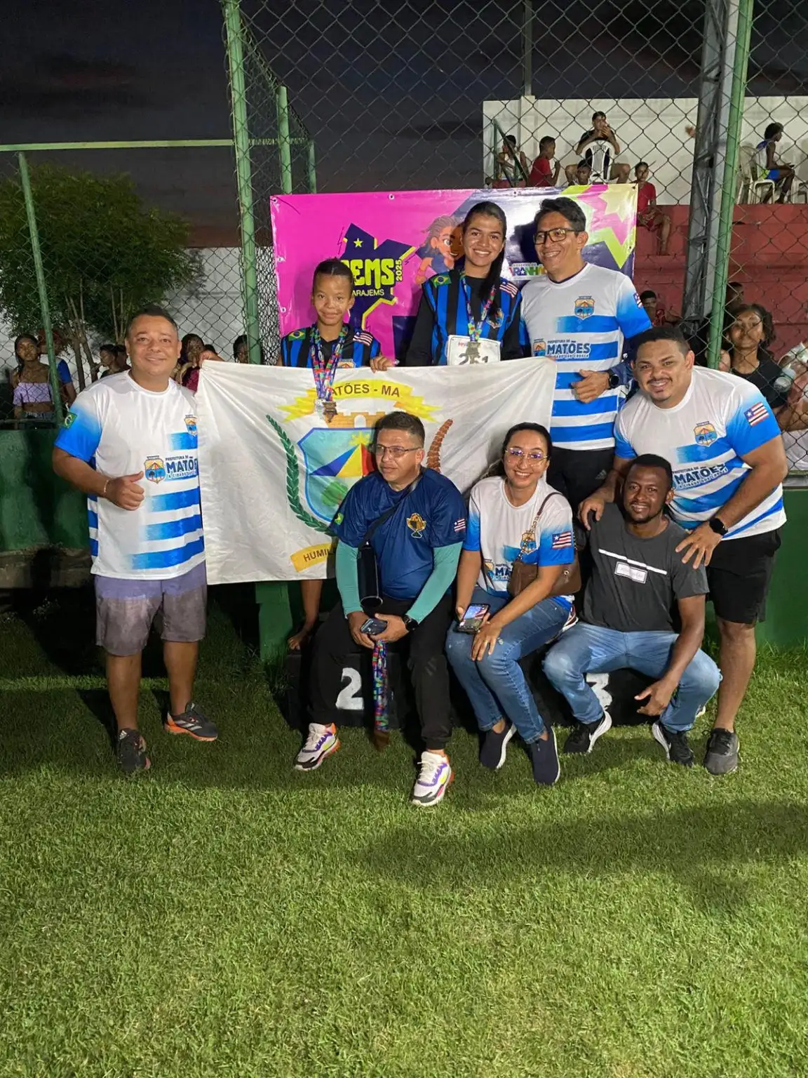 Foto 2 – Matões brilha no atletismo e se consolida como referência no esporte estudantil