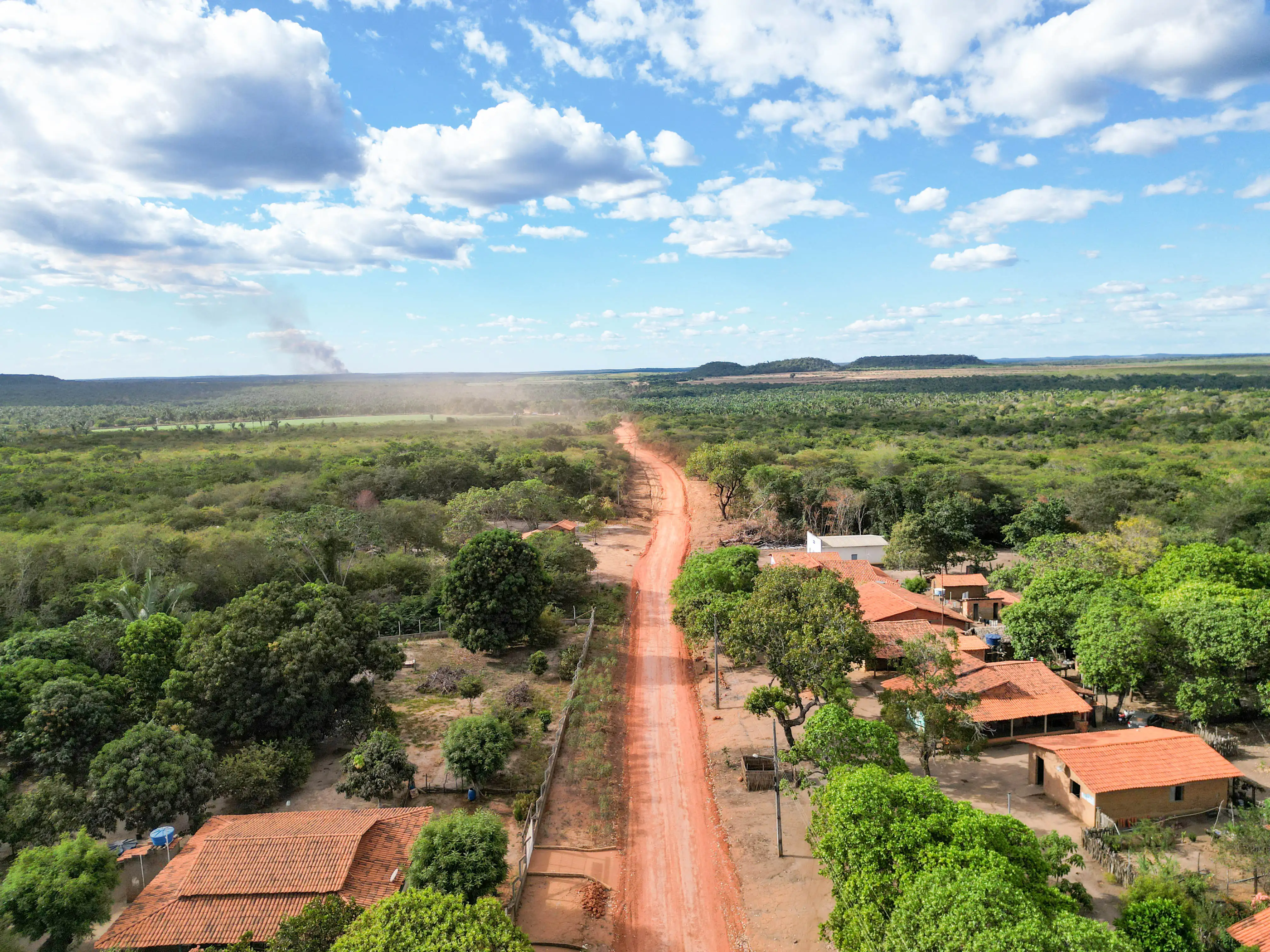 Prefeitura de Matões conecta comunidades com a recuperação da estrada Santa Luzia–Zumbi