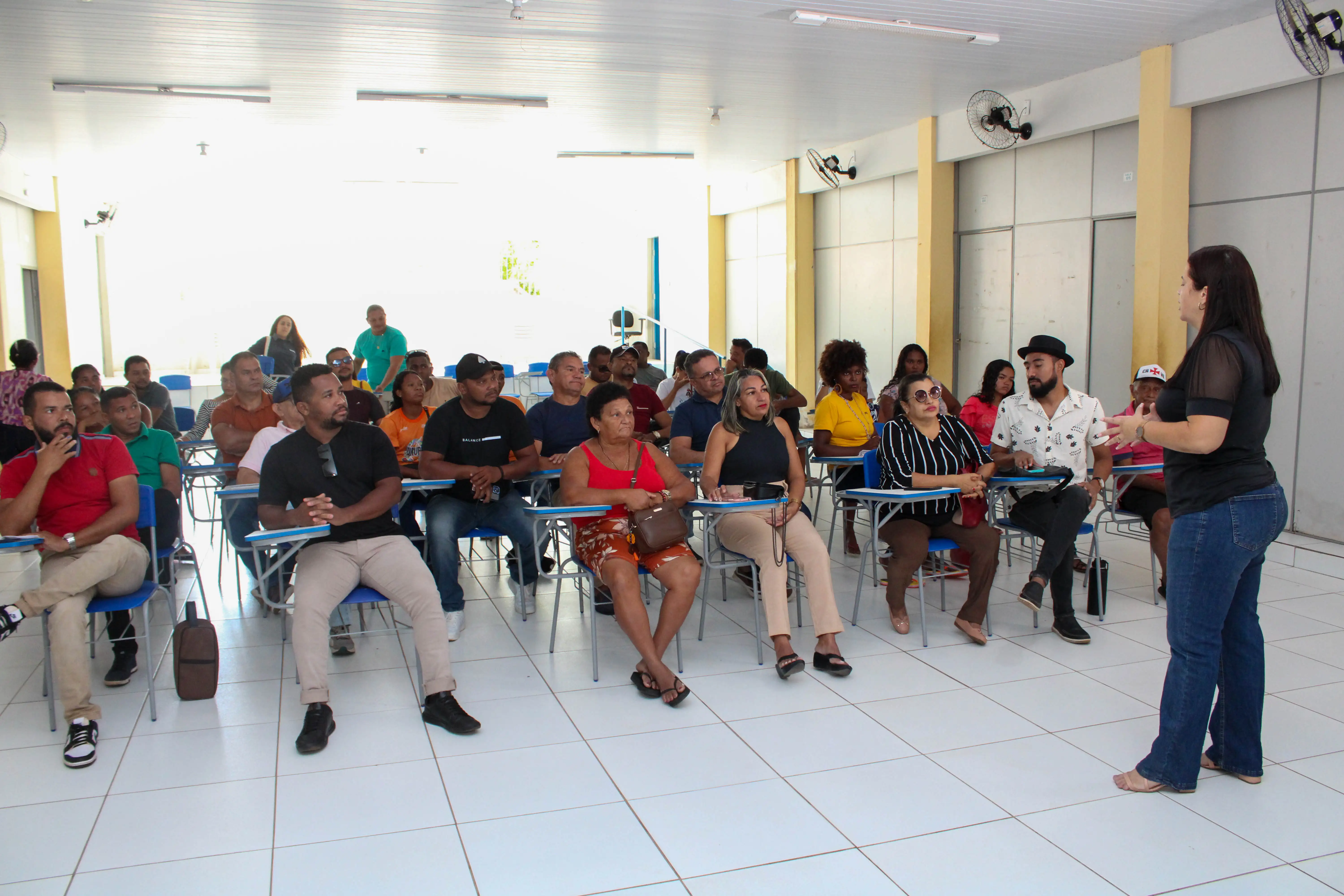 Foto 9 – Agentes culturais de Matões participam de reunião sobre a Lei Aldir Blanc