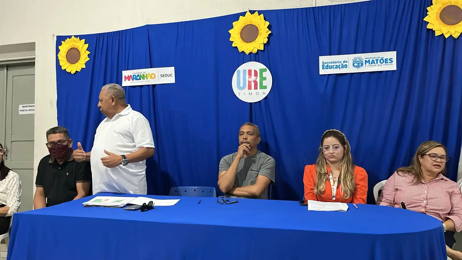 SEMED recebe equipe da Unidade Regional de Educação (URE) de Timon