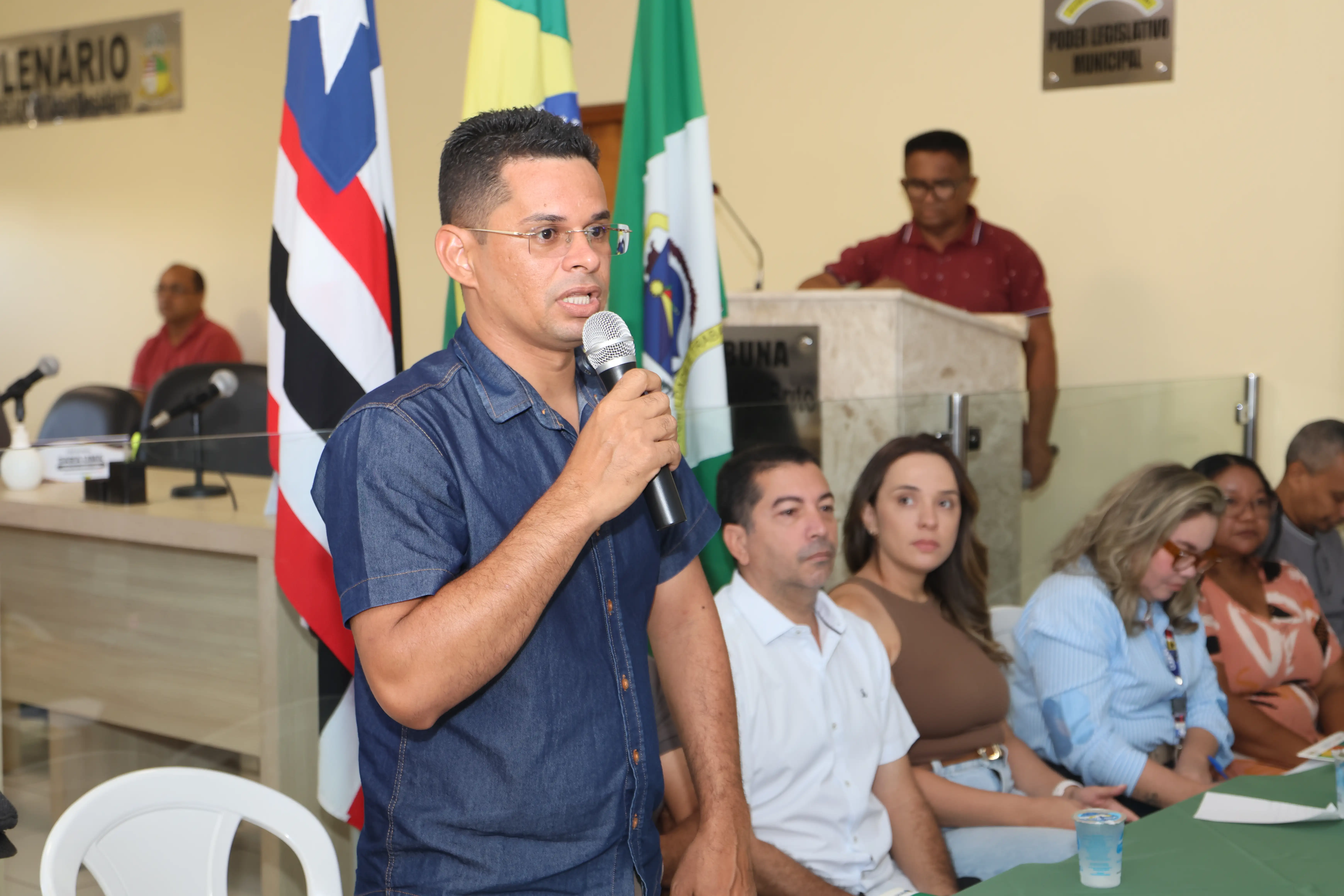 Foto 4 – Prefeitura de Matões realiza a 1ª Conferência Municipal da Cidade de Matões