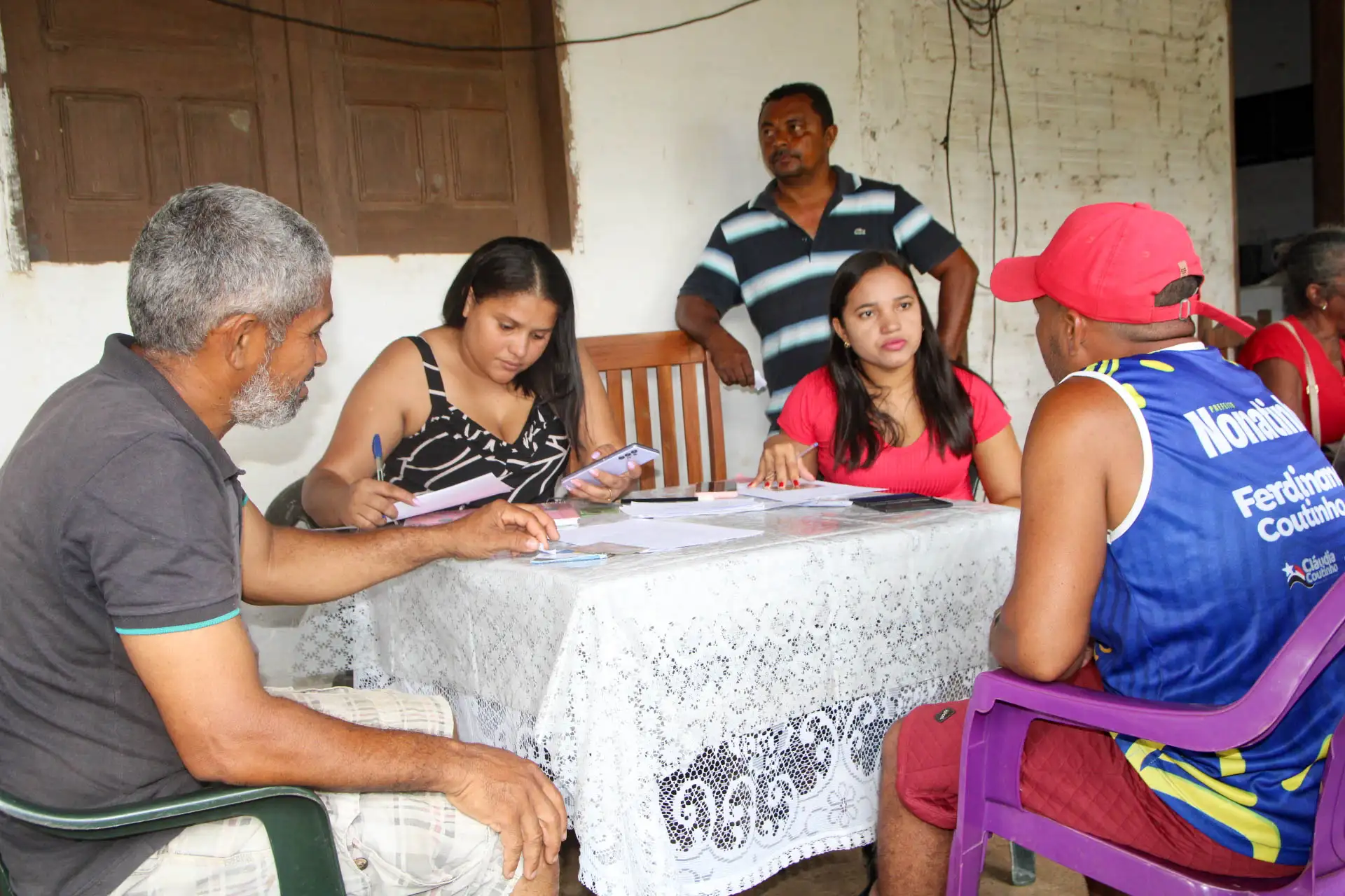 Foto 2 – Ação Integrada leva serviços e cidadania ao povoado Tamboril