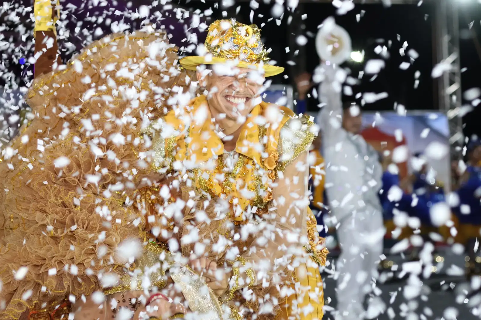 Galeria de imagens - Foto 4 da notícia: Matões realiza 28º Encontro de Folguedos com sucesso histórico e estreia de festival de quadrilhas