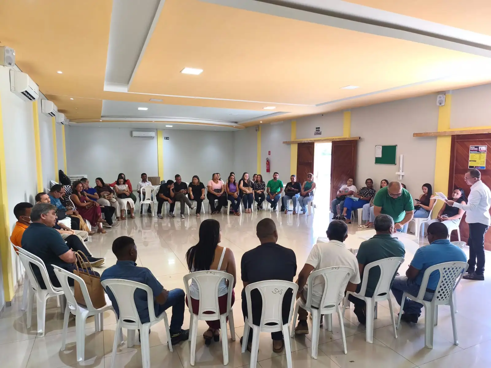 Foto 1 – Fórum Municipal de Educação de Matões inicia debates para elaboração do novo Plano Municipal 2026–2036