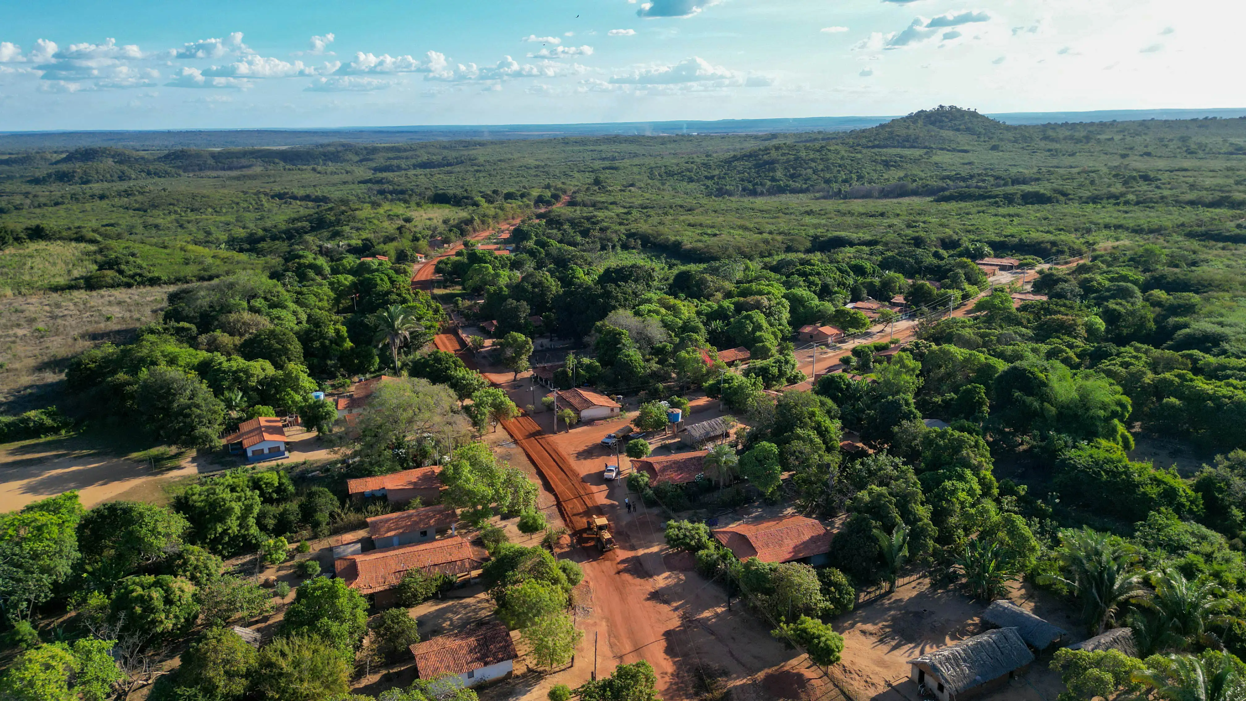 Foto 2 – Matões segue avançando com recuperação de estradas vicinais e beneficia dezenas de comunidades rurais