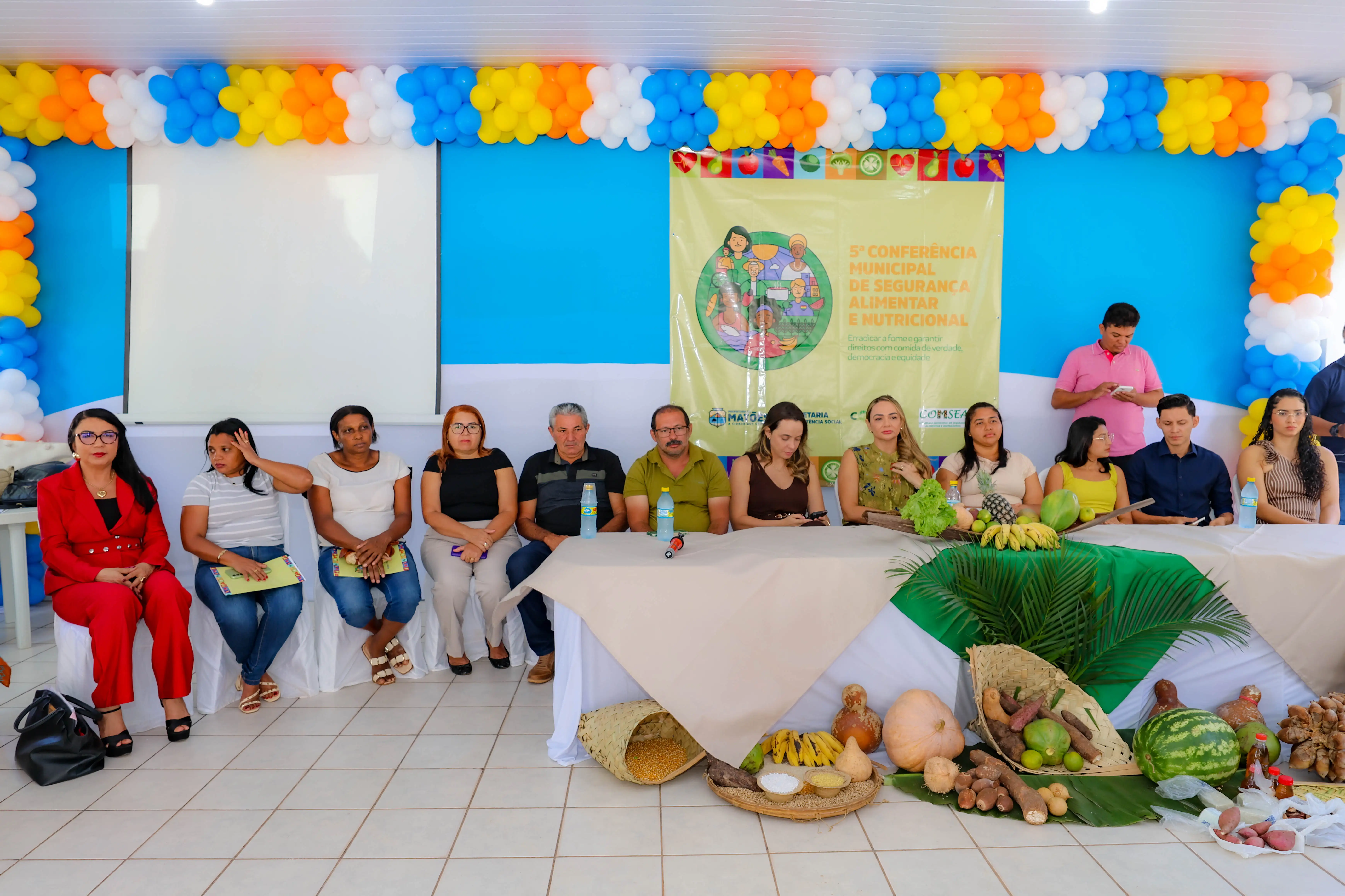 Prefeitura de Matões debate segurança alimentar em conferência municipal
