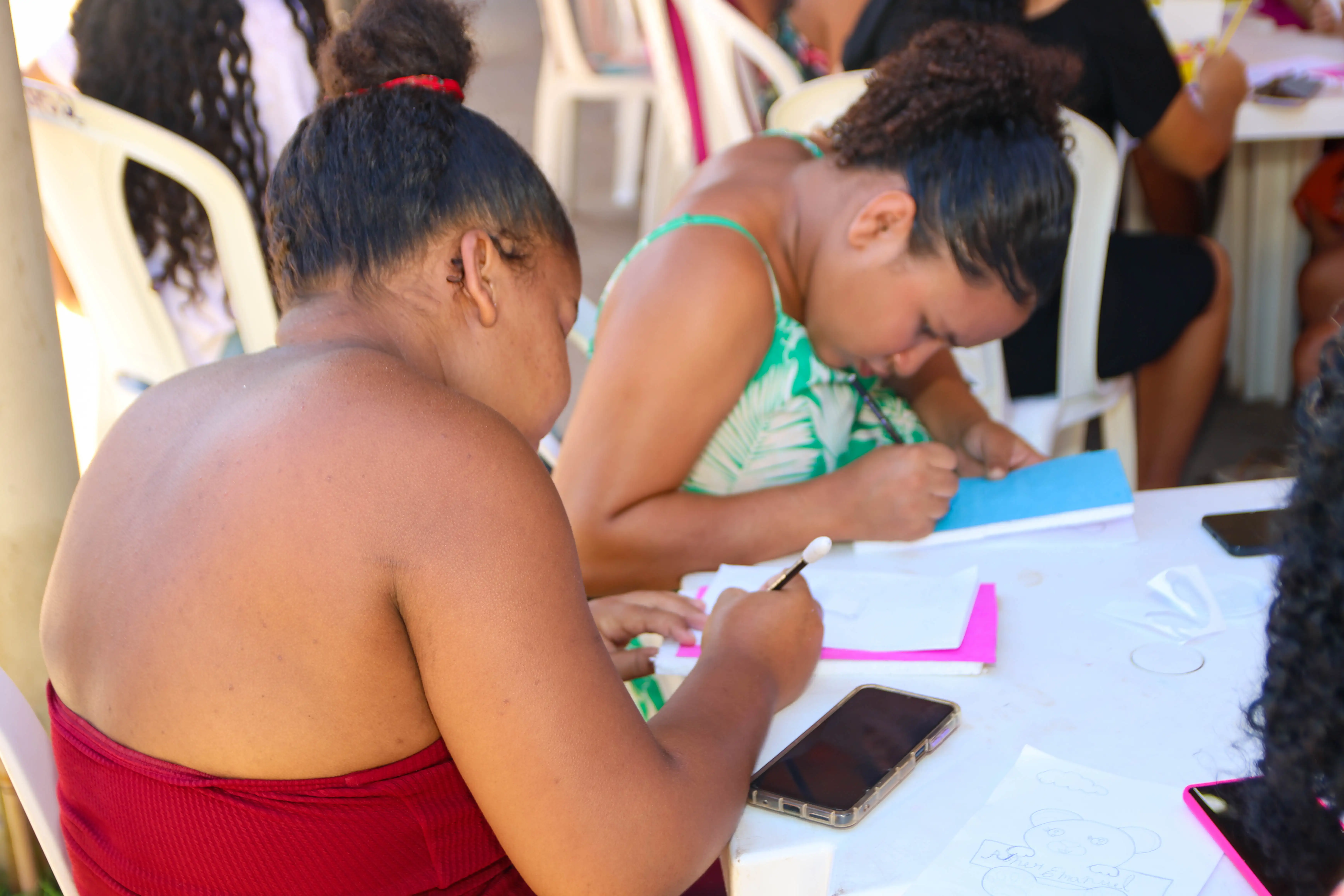 Foto 4 – Gestantes de Matões recebem apoio e orientação em oficina promovida pela Assistência Social