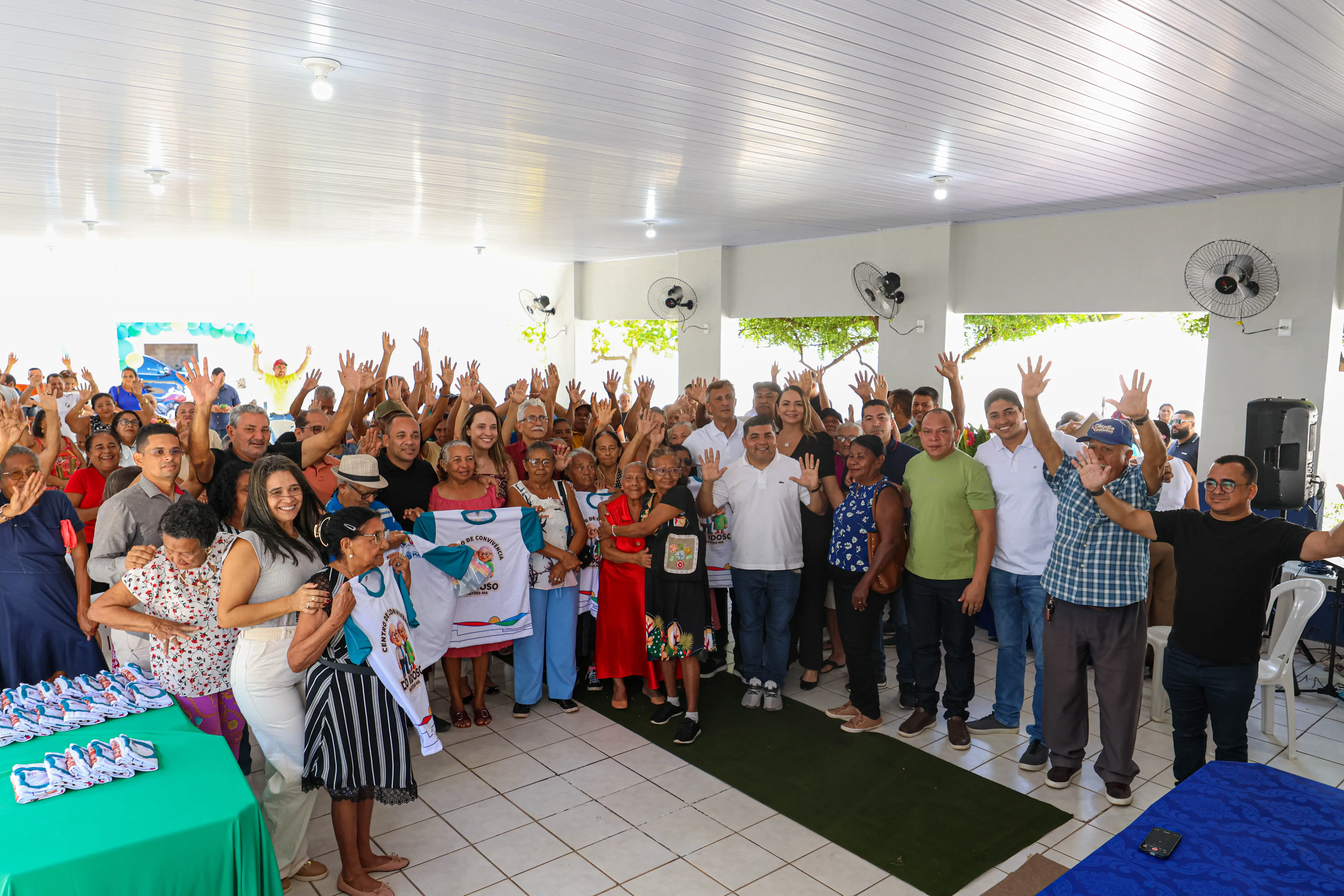 Prefeitura de Matões entrega reforma do Centro de Convivência do Idoso e reforça compromisso com a valorização da tercei