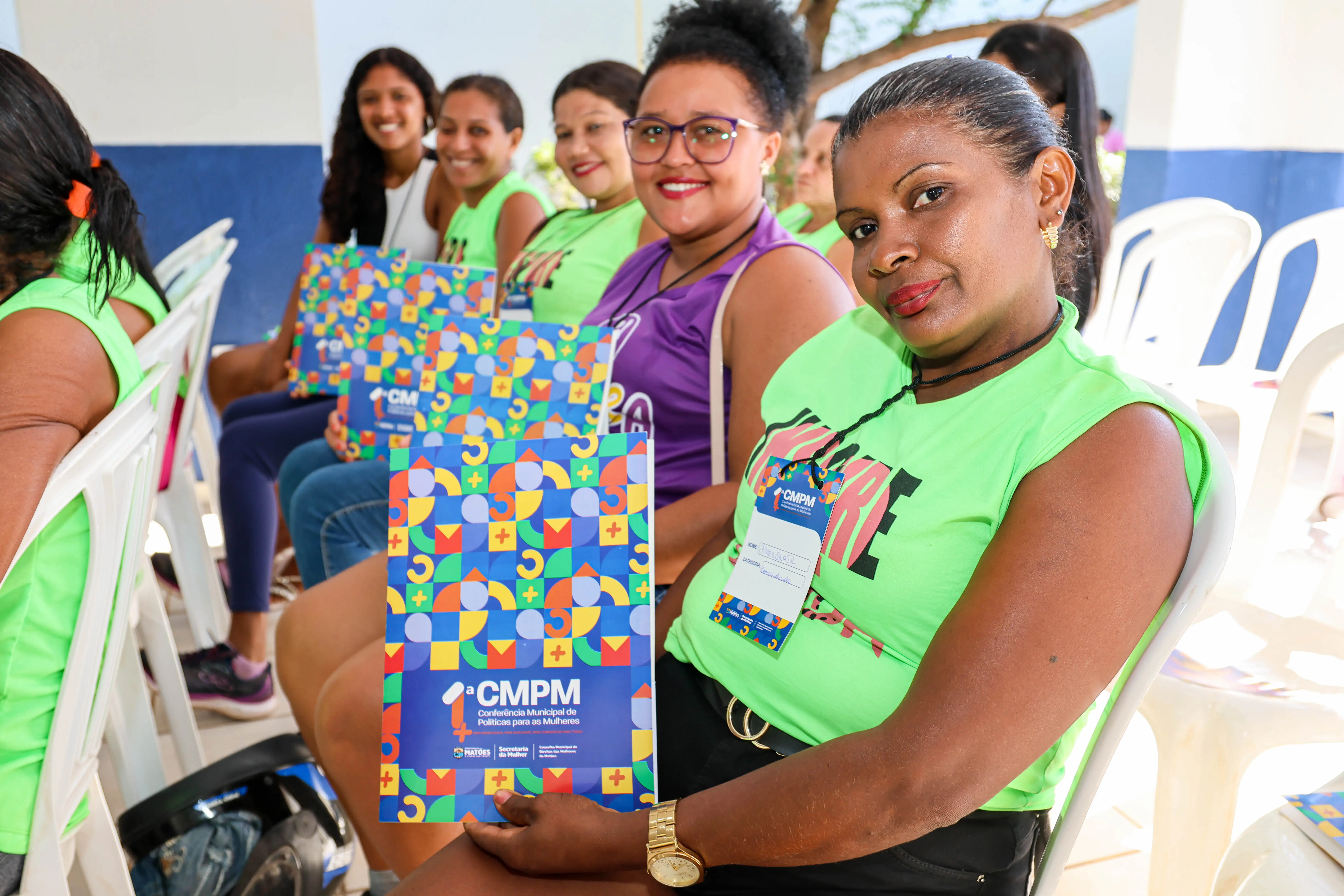Foto 6 – Matões realiza Conferência Municipal de Políticas para as Mulheres