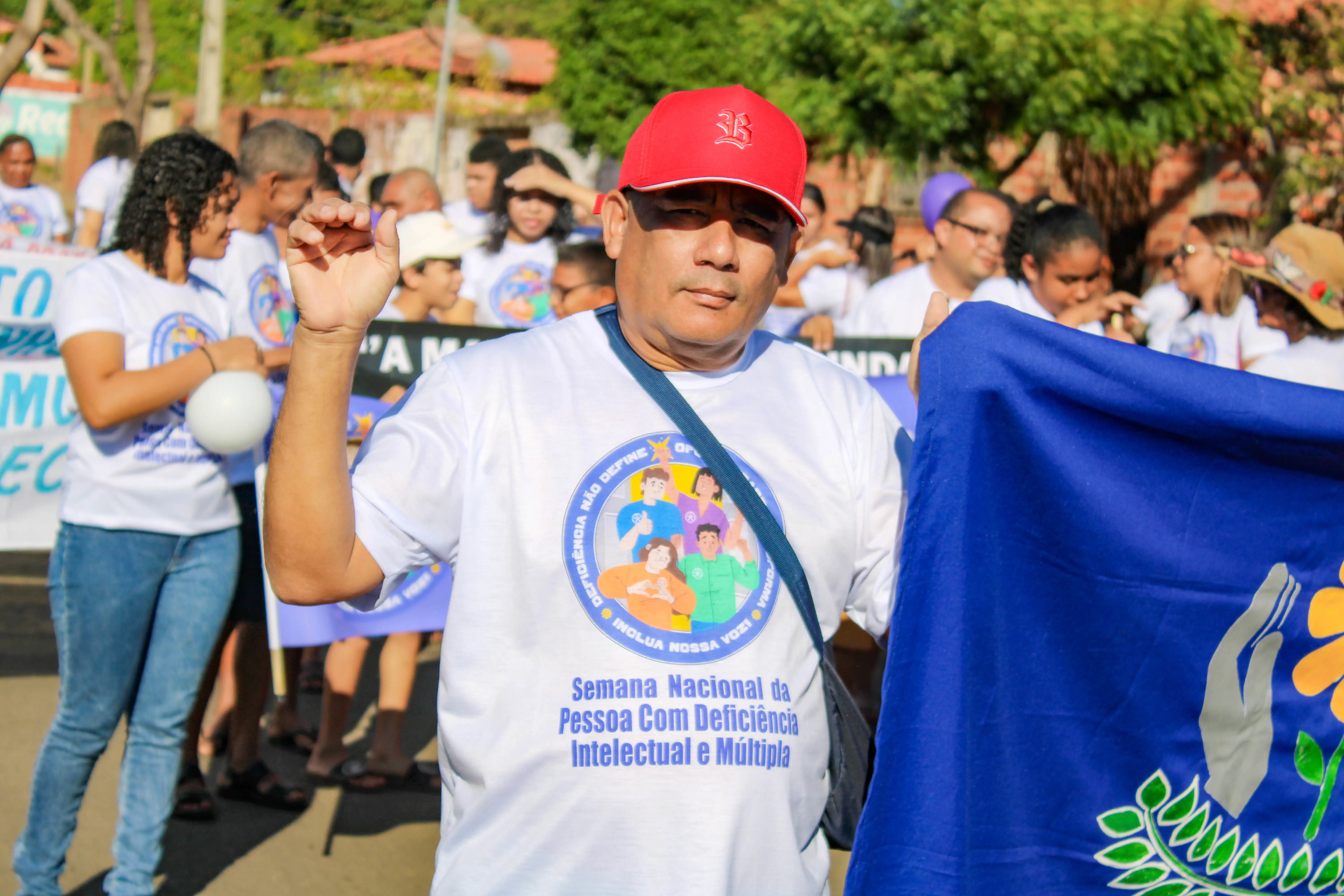 Foto 6 – Matões dá início à Semana Nacional da Pessoa com Deficiência Intelectual e Múltipla com caminhada especial