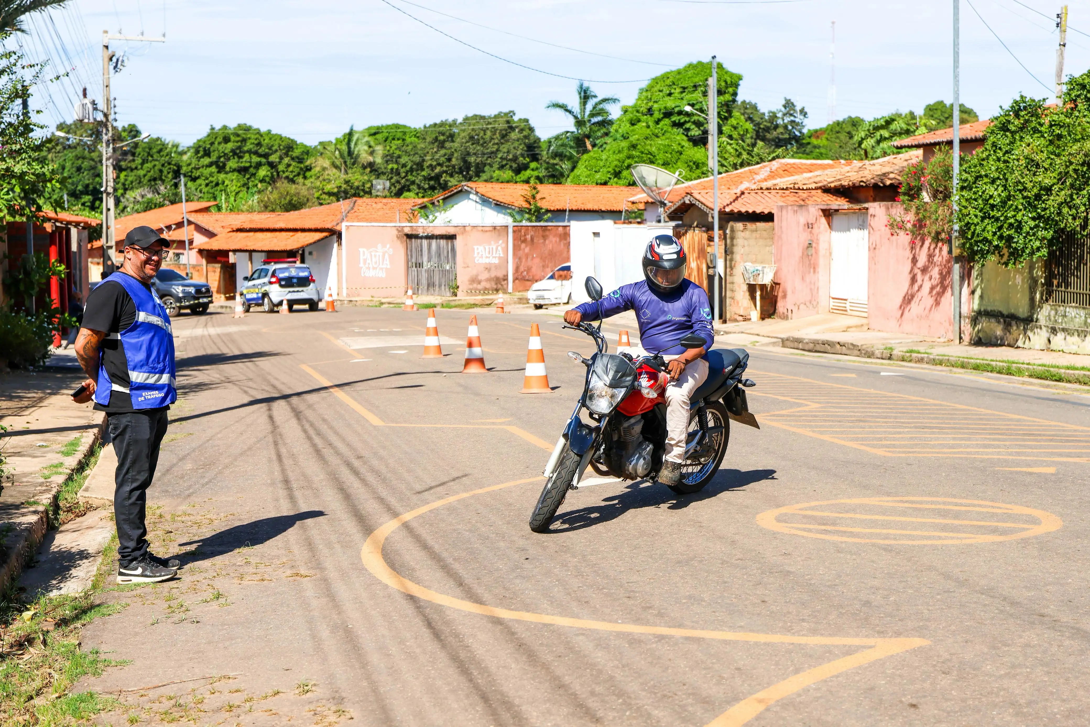Foto 5 – Matões dá passo histórico no trânsito: provas práticas de habilitação são realizadas no próprio município pela primeira vez