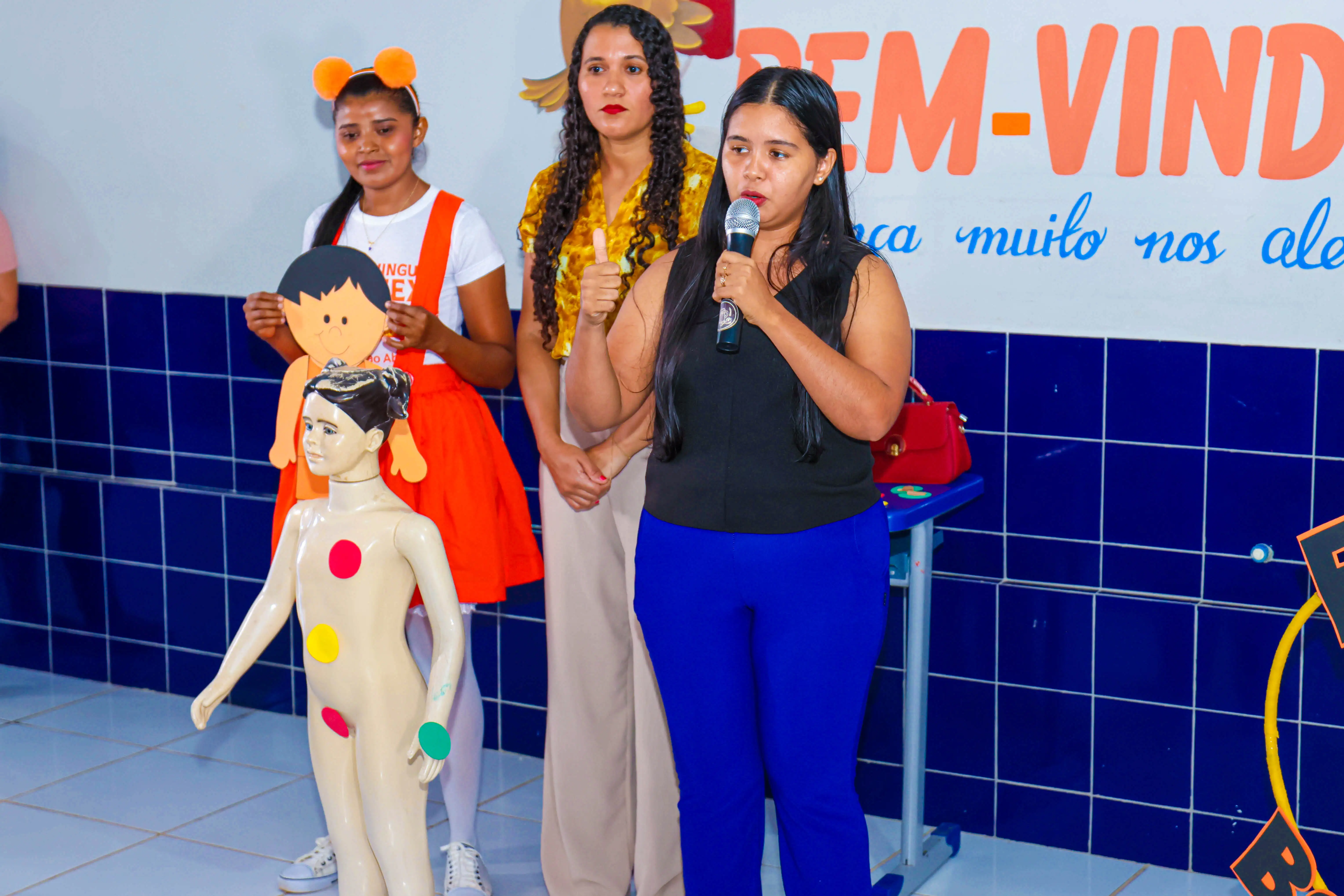 Foto 3 – Prefeitura de Matões realiza ações de conscientização contra o abuso e a exploração sexual de crianças e adolescentes