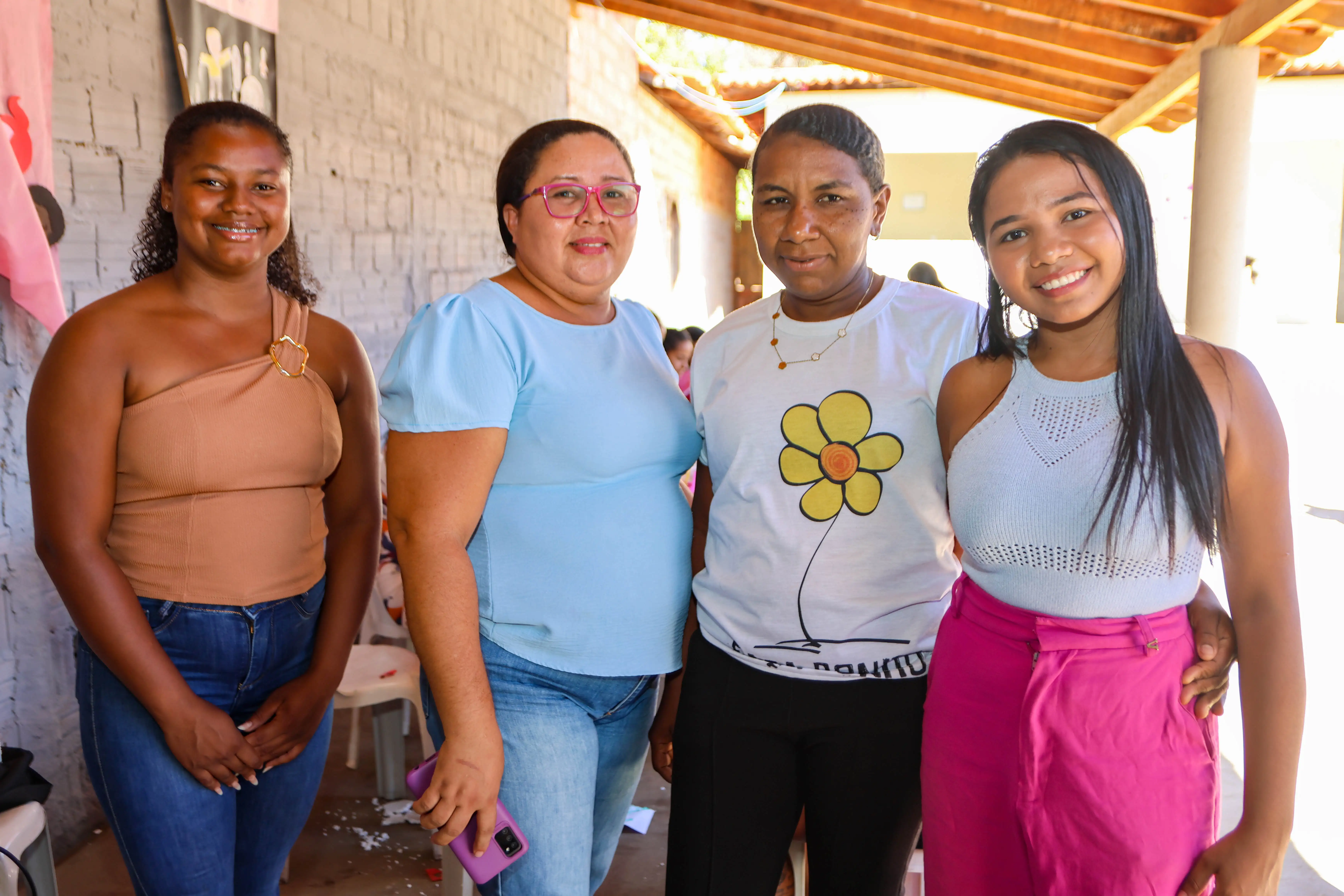 Foto 6 – Gestantes de Matões recebem apoio e orientação em oficina promovida pela Assistência Social