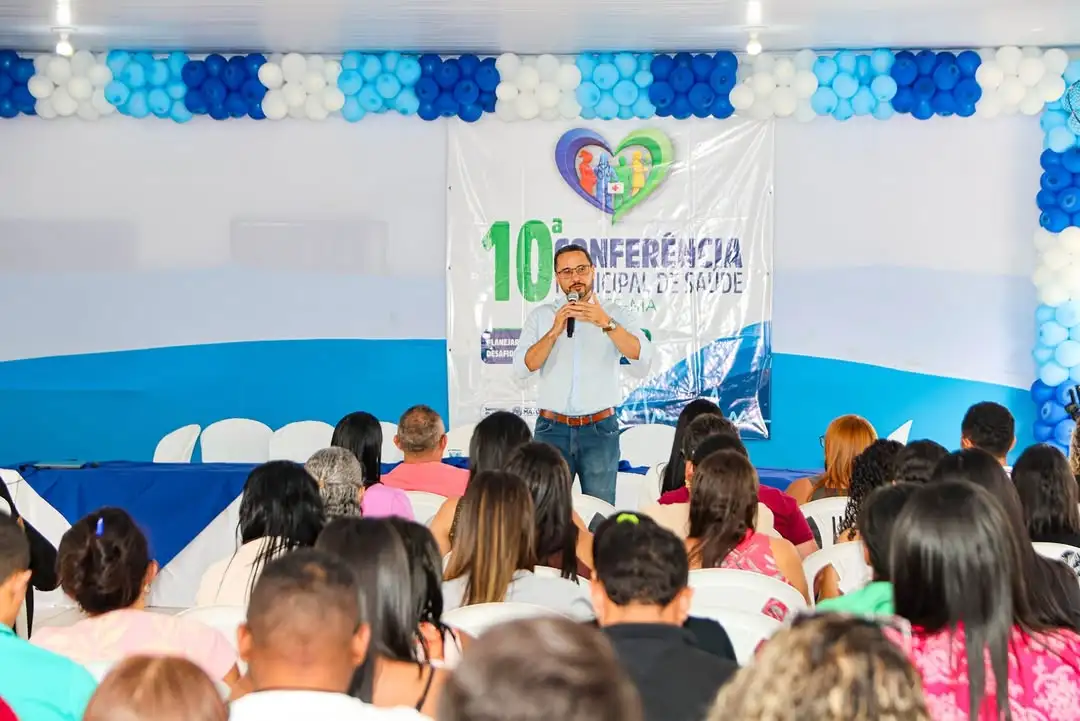 Matões realiza 10ª Conferência Municipal de Saúde com foco na participação popular