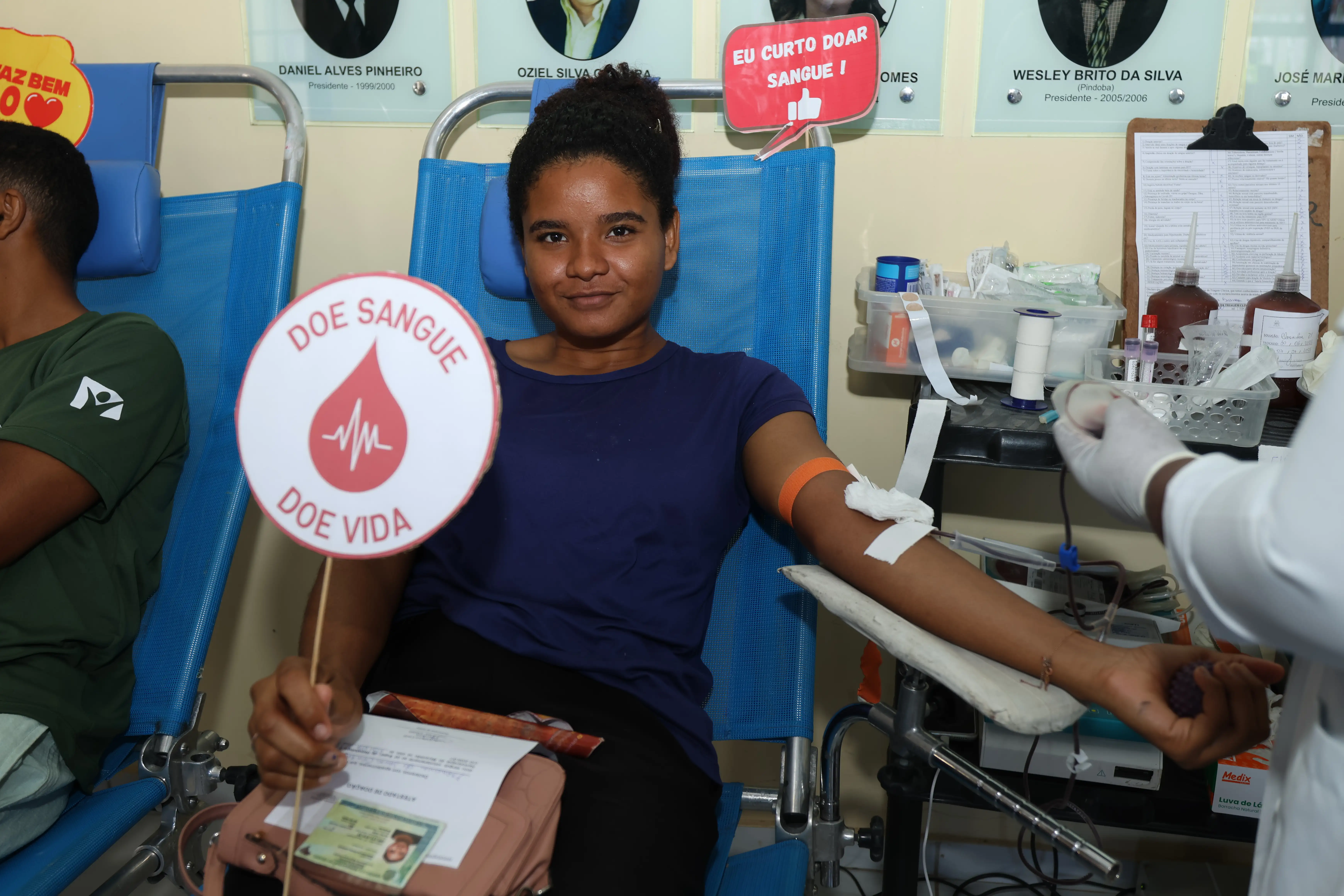 União pela vida: campanha em Matões arrecada sangue e esperança para quem precisa