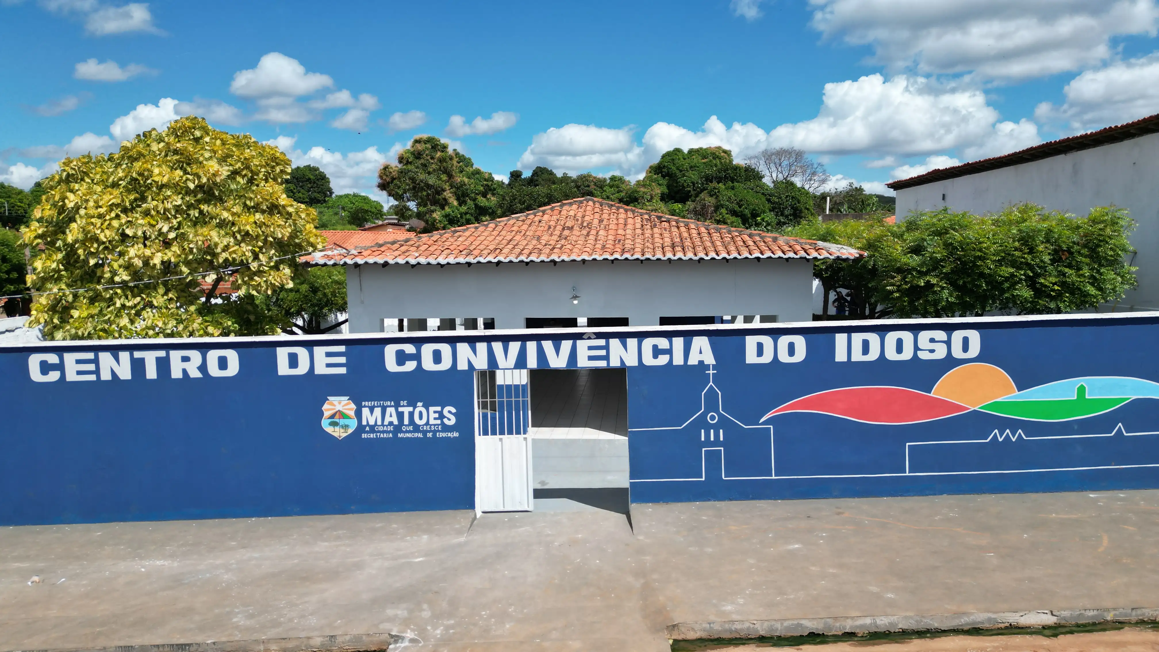 Foto 2 – Prefeitura de Matões entrega reforma do Centro de Convivência do Idoso e reforça compromisso com a valorização da tercei