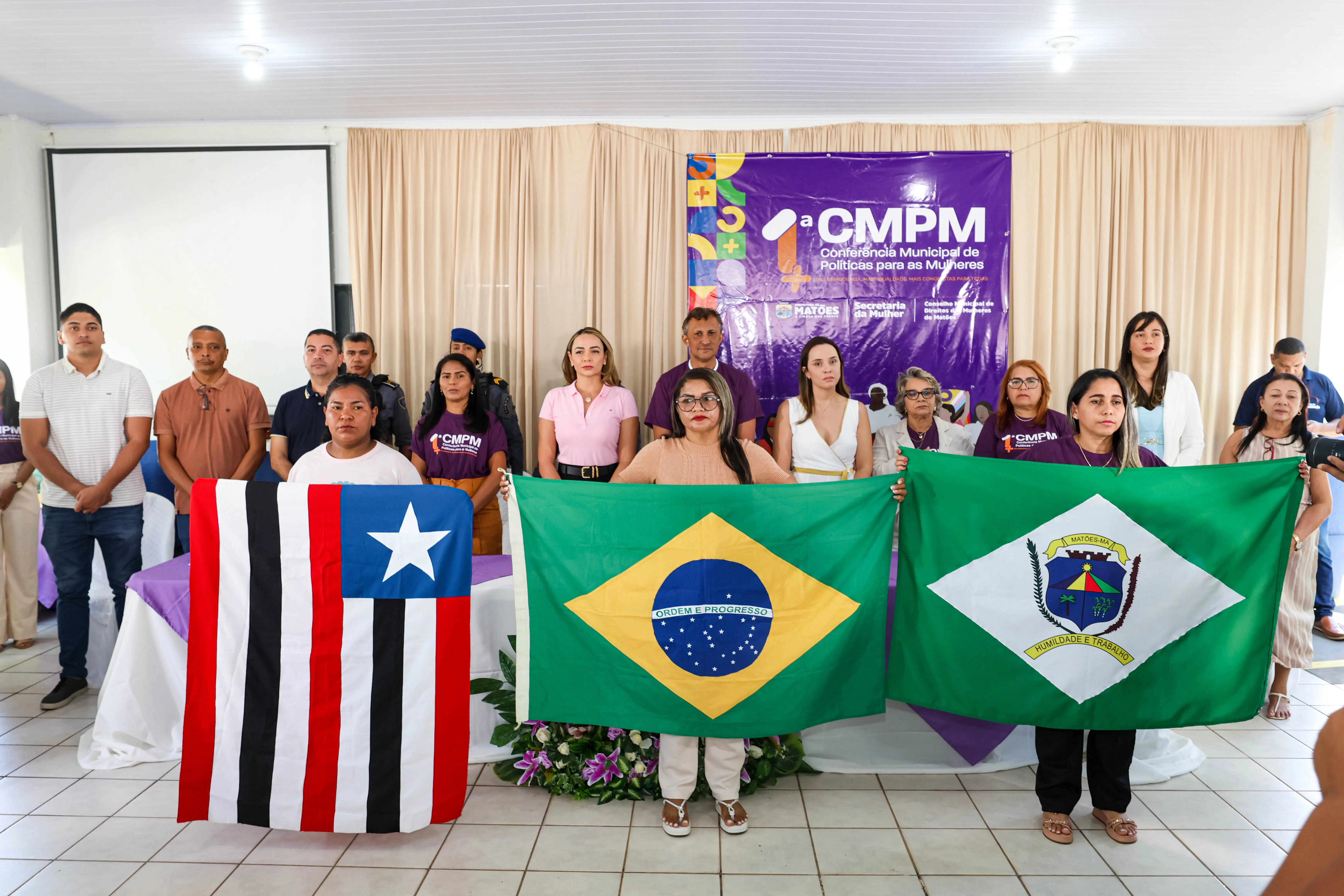 Foto 7 – Matões realiza Conferência Municipal de Políticas para as Mulheres