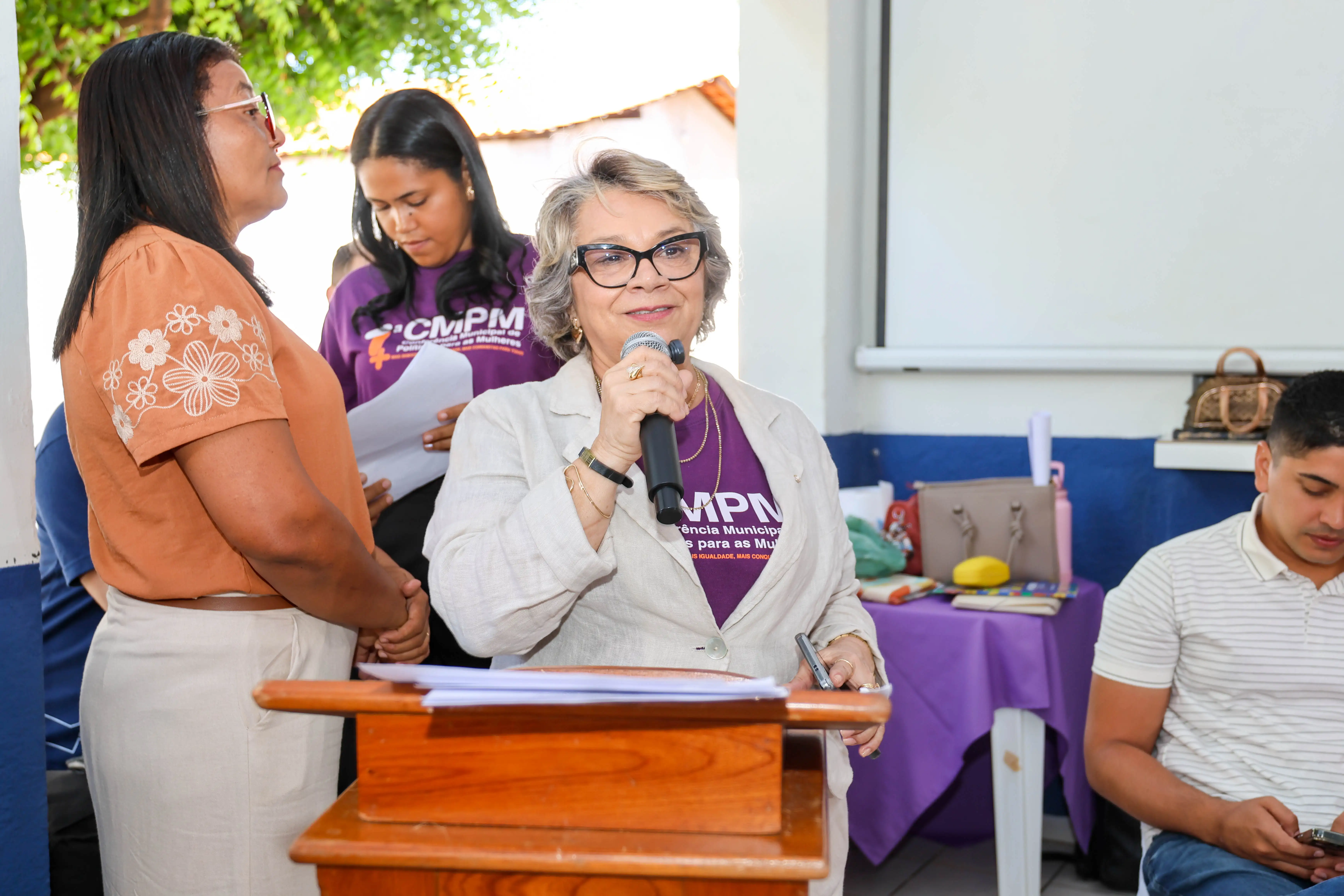 Matões realiza Conferência Municipal de Políticas para as Mulheres