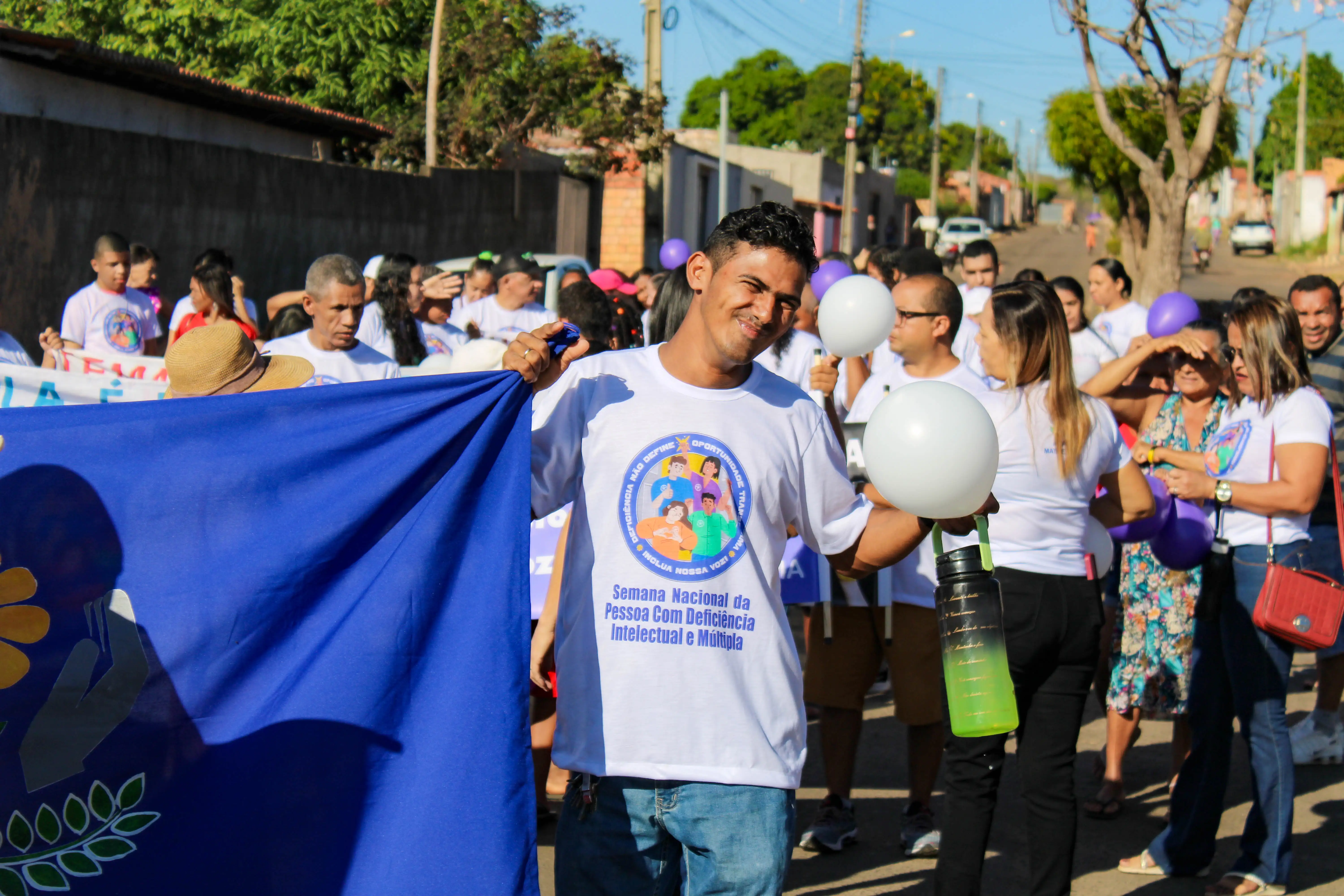 Matões dá início à Semana Nacional da Pessoa com Deficiência Intelectual e Múltipla com caminhada especial