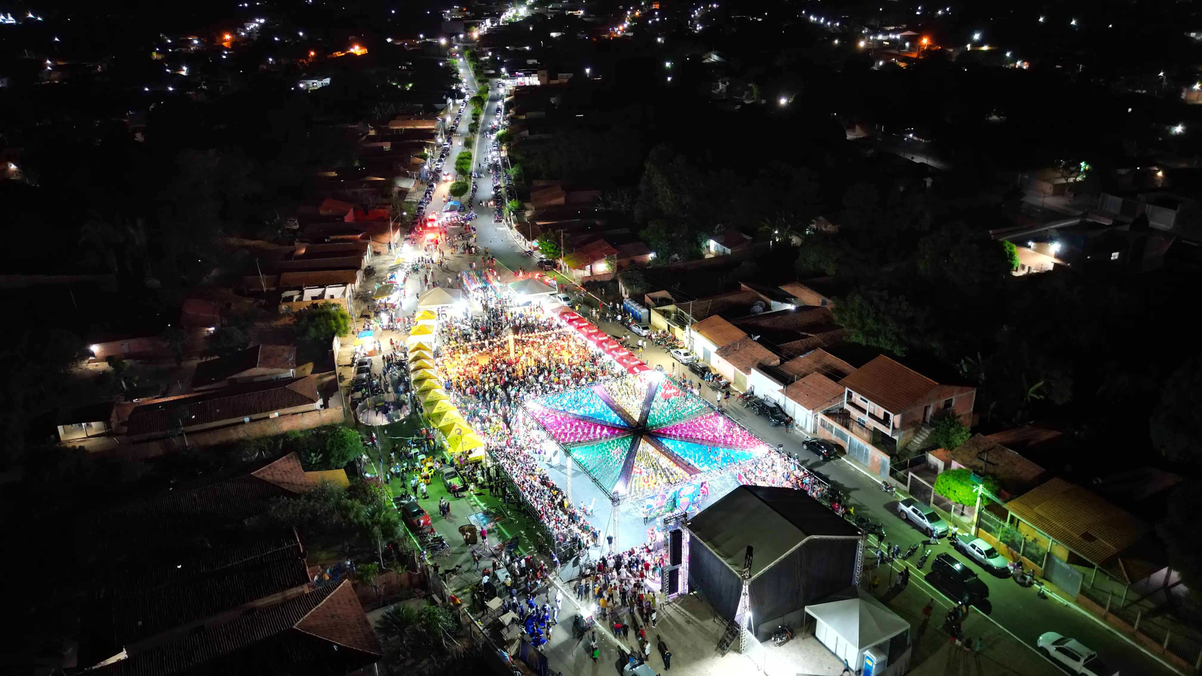 Galeria de imagens - Foto 6 da notícia: Matões realiza 28º Encontro de Folguedos com sucesso histórico e estreia de festival de quadrilhas
