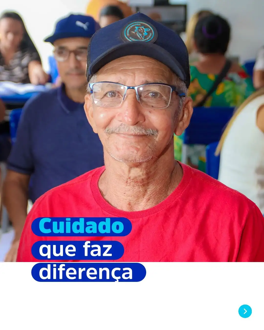 Prefeitura de Matões realiza ação oftalmológica com consultas, exames e entrega de óculos gratuitos