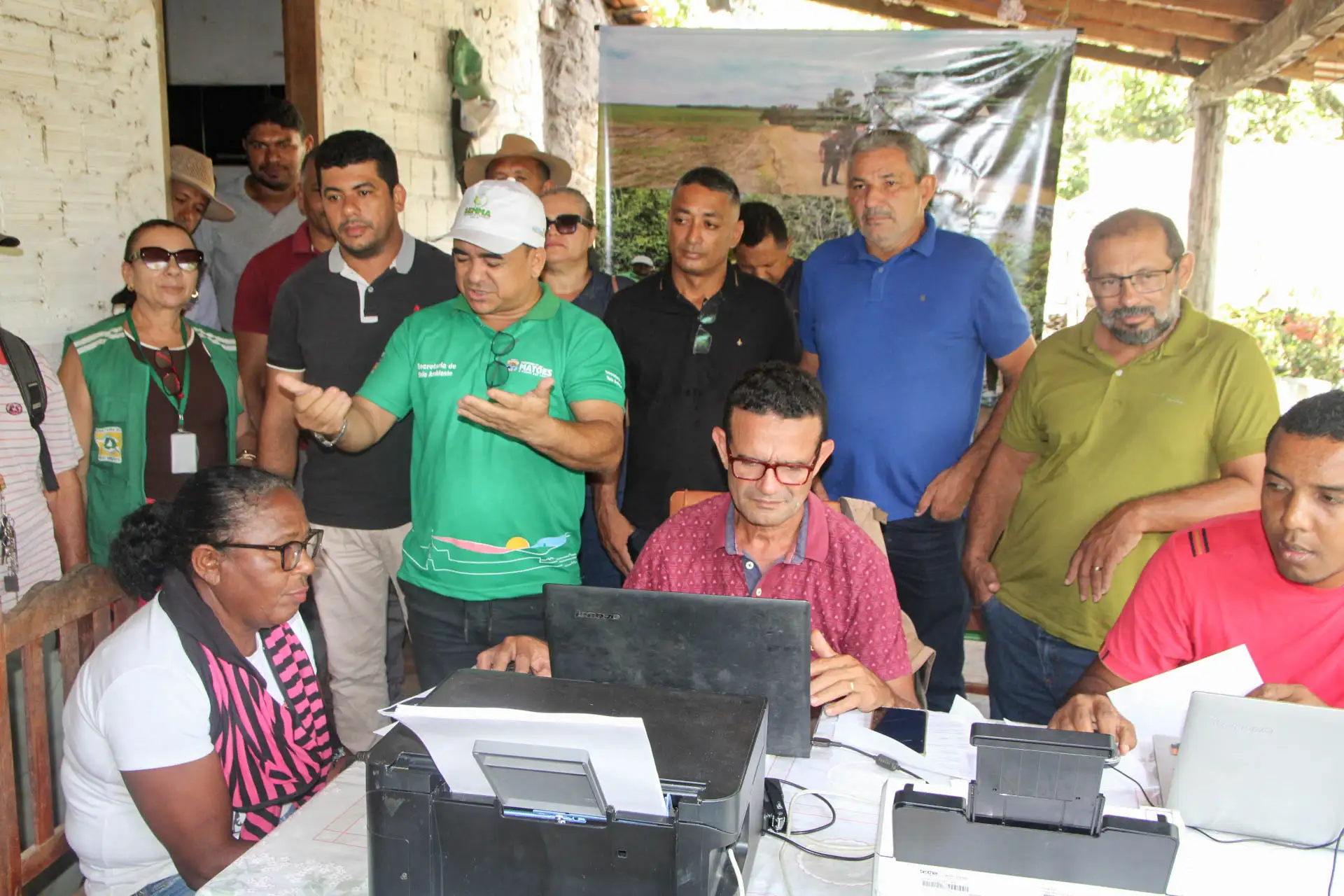 Foto 4 – Ação Integrada leva serviços e cidadania ao povoado Tamboril