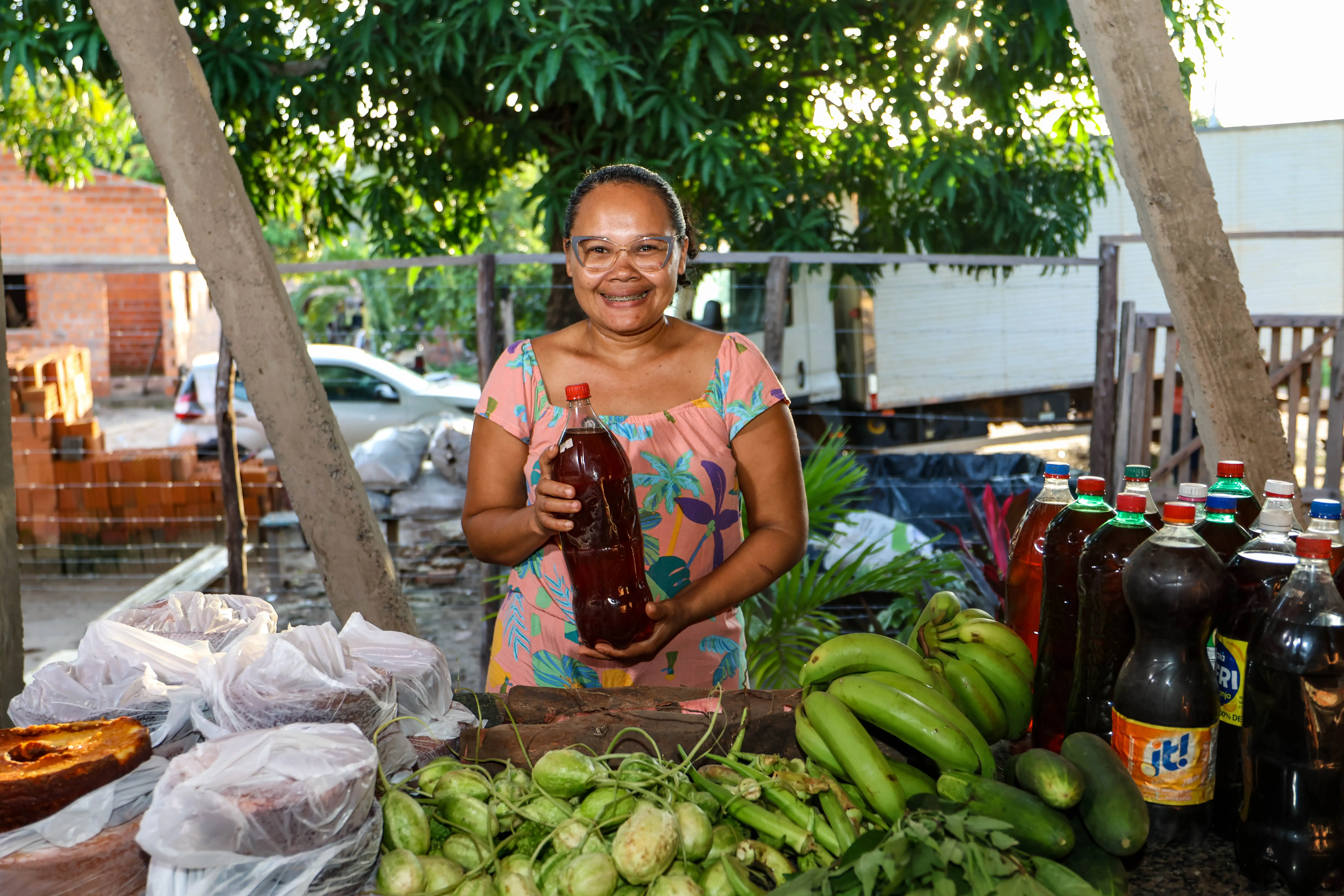 Galeria de imagens - Foto 3 da notícia: PAA Quilombola fortalece agricultura familiar e garante alimento para famílias em Matões