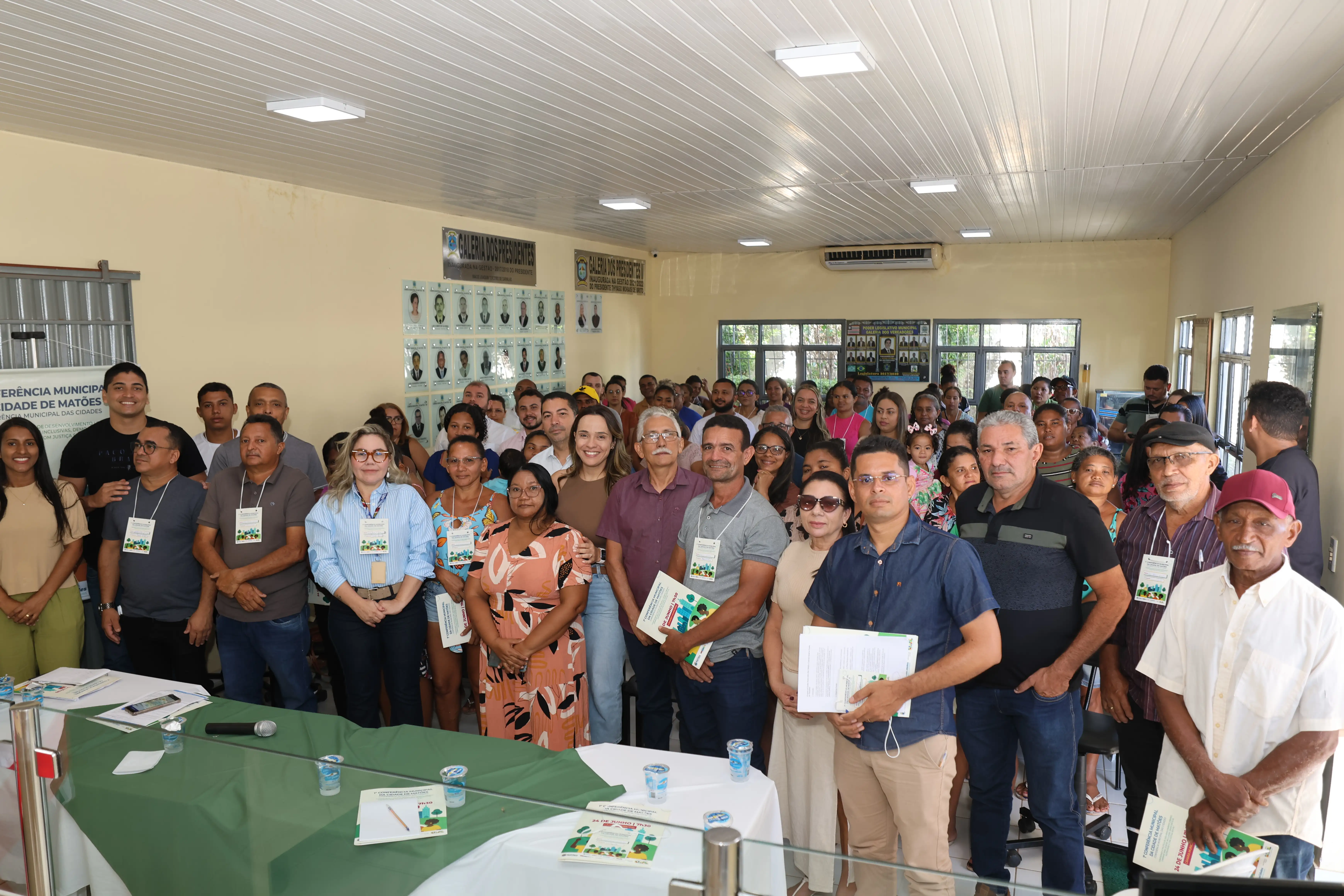 Prefeitura de Matões realiza a 1ª Conferência Municipal da Cidade de Matões