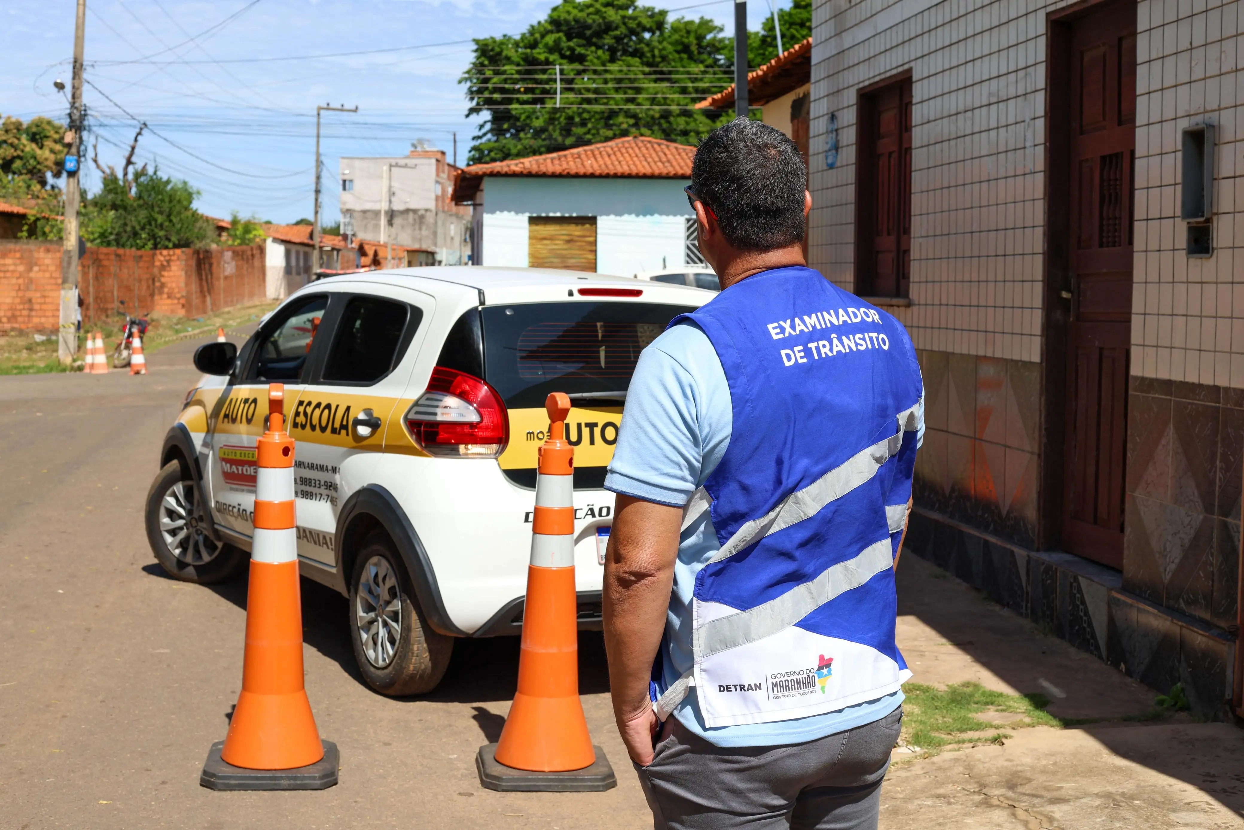 Matões dá passo histórico no trânsito: provas práticas de habilitação são realizadas no próprio município pela primeira vez