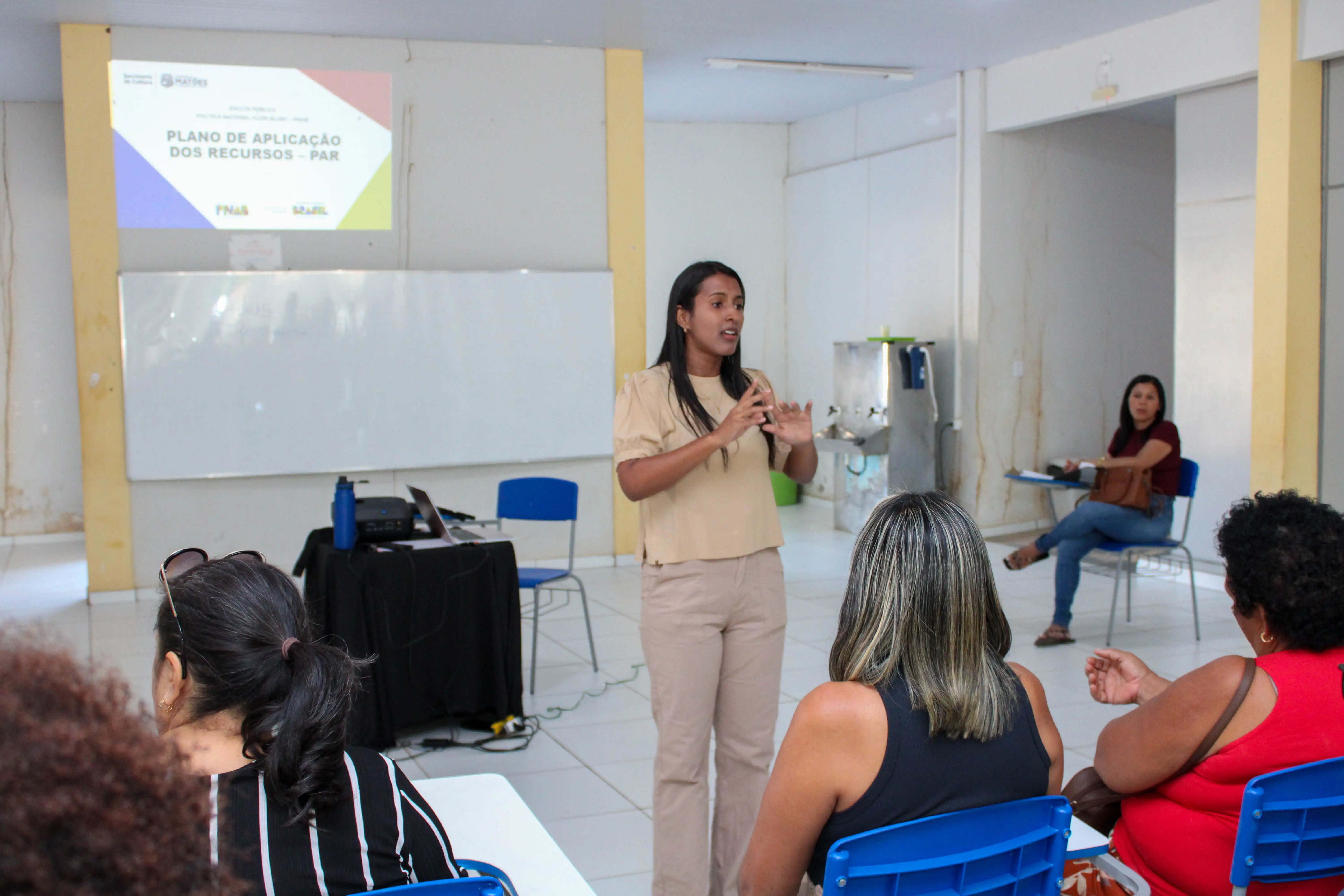 Foto 4 – Agentes culturais de Matões participam de reunião sobre a Lei Aldir Blanc